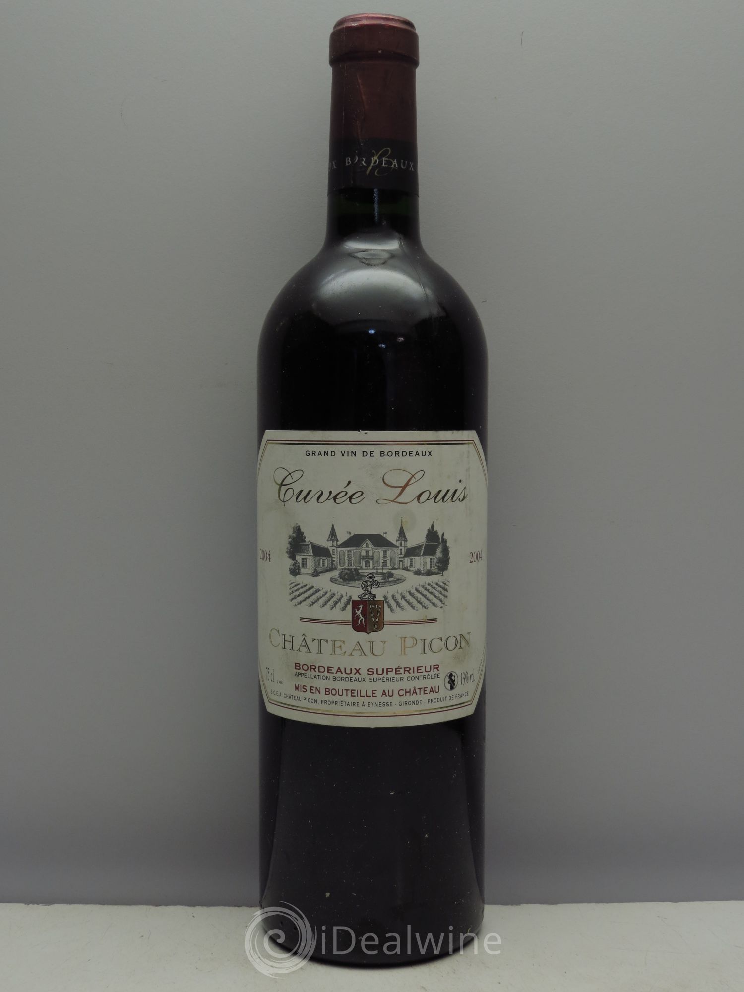 Bordeaux Château Picon Cuvée Louis 2004 - Posten von 1 Flasche - 0