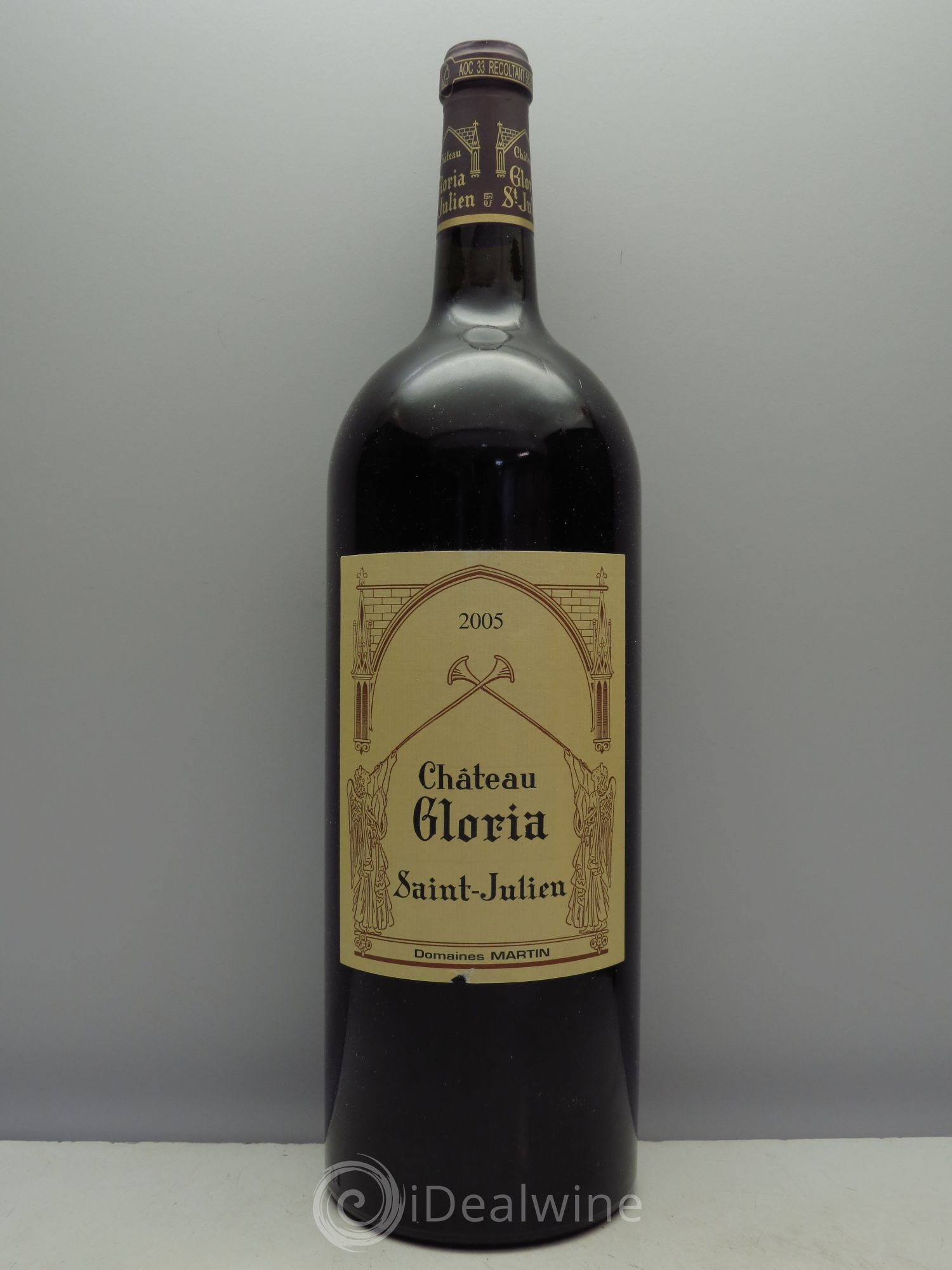 Château Gloria 2005 - Lot de 1 magnum - 0