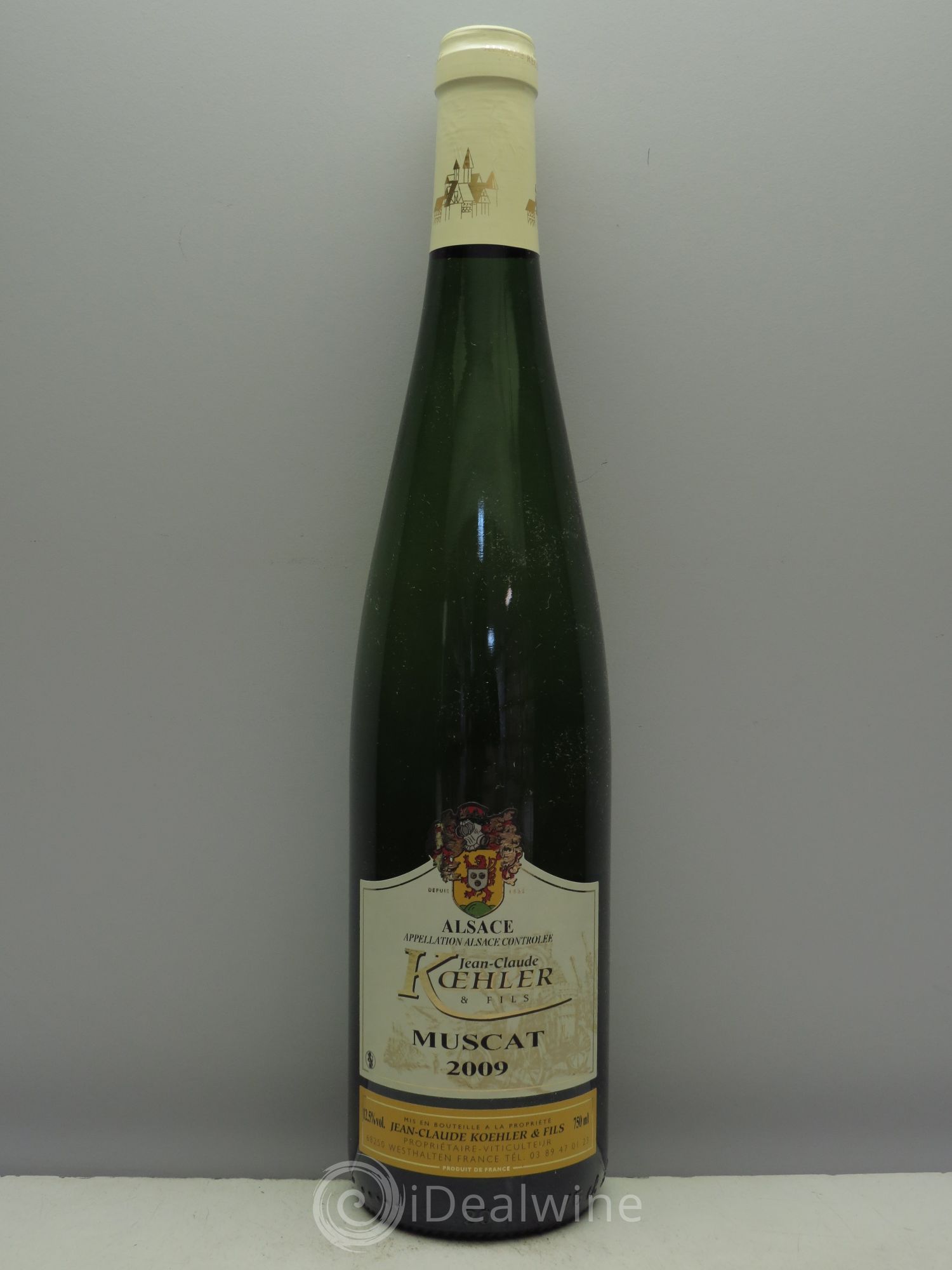 Muscat Koehler 2009 - Posten von 1 Flasche - 0