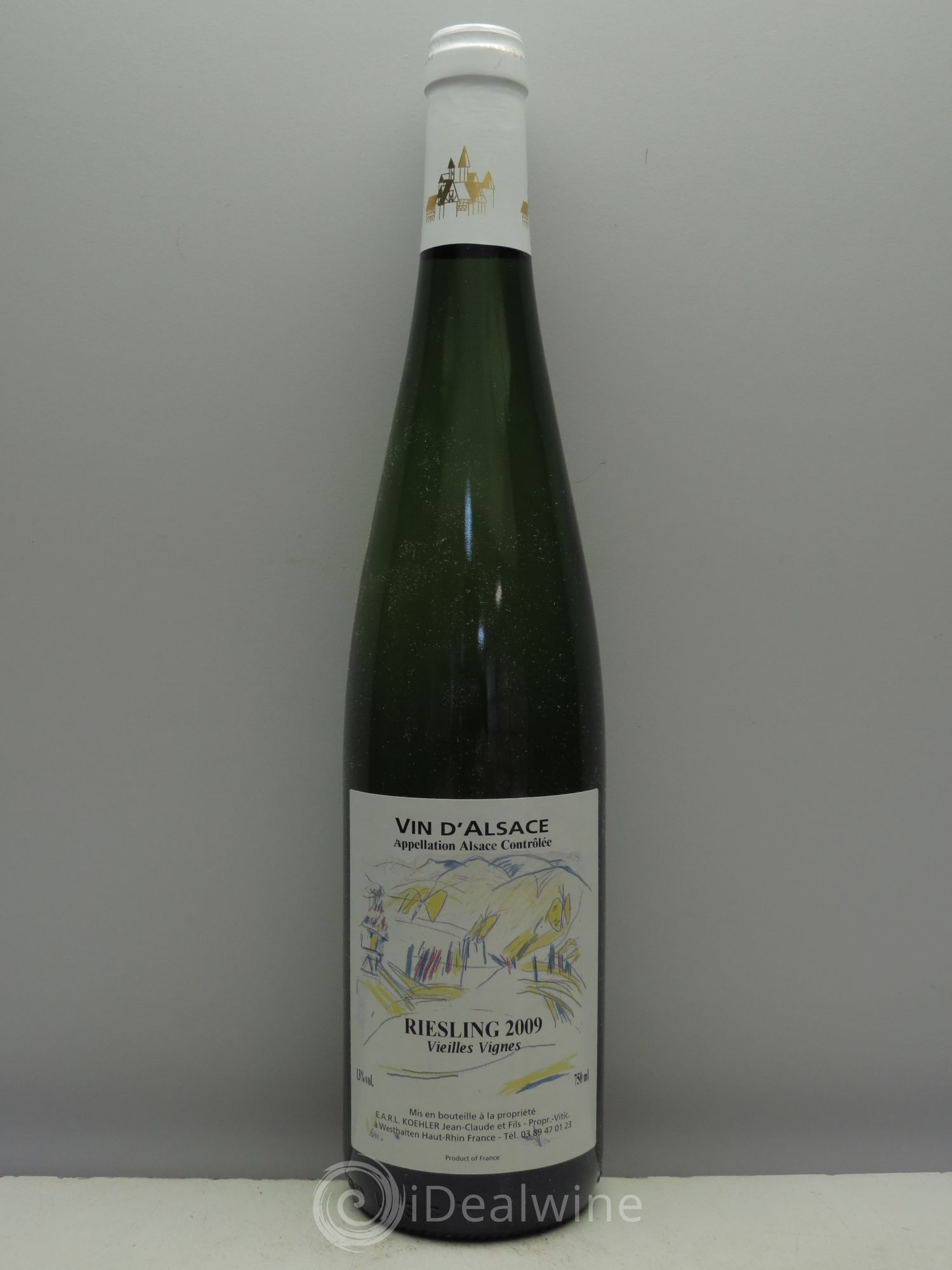 Riesling Vieilles Vignes Koehler 2009 - Posten von 1 Flasche - 0