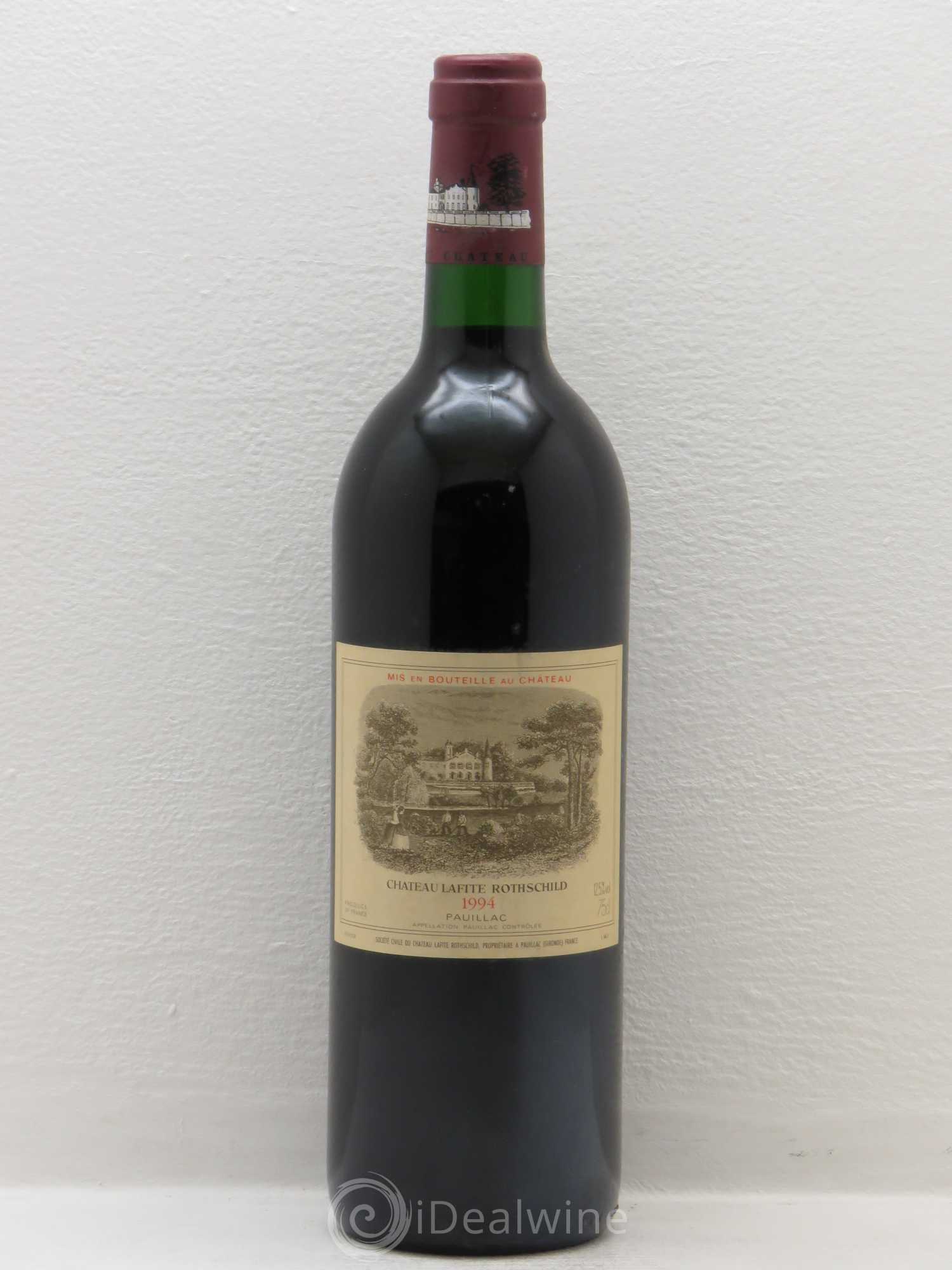 Château Lafite Rothschild 1er Grand Cru Classé 1994 - Lot de 1 bouteille - 0
