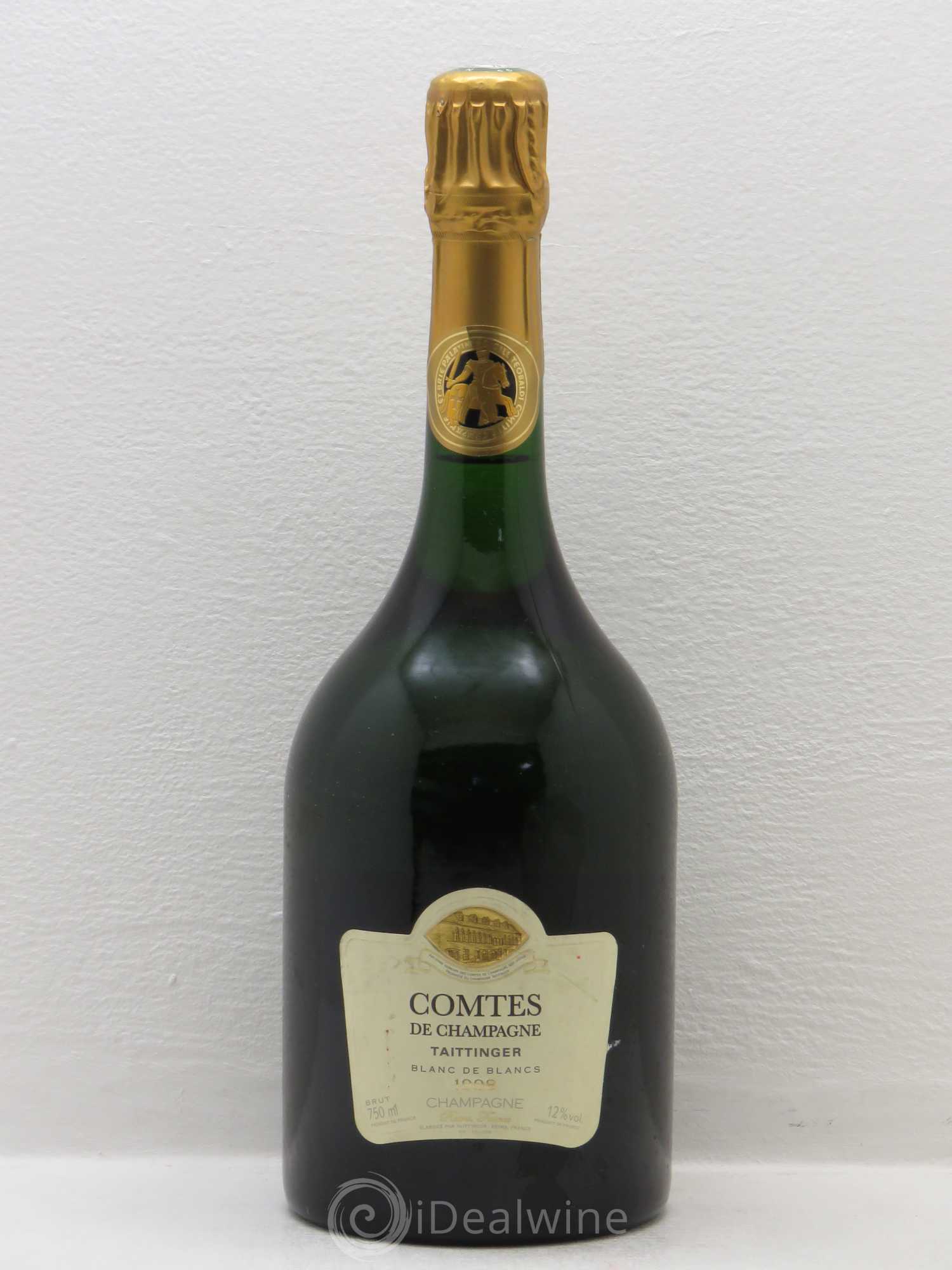Comtes de Champagne Taittinger 1998 - Lot de 1 bouteille - 0