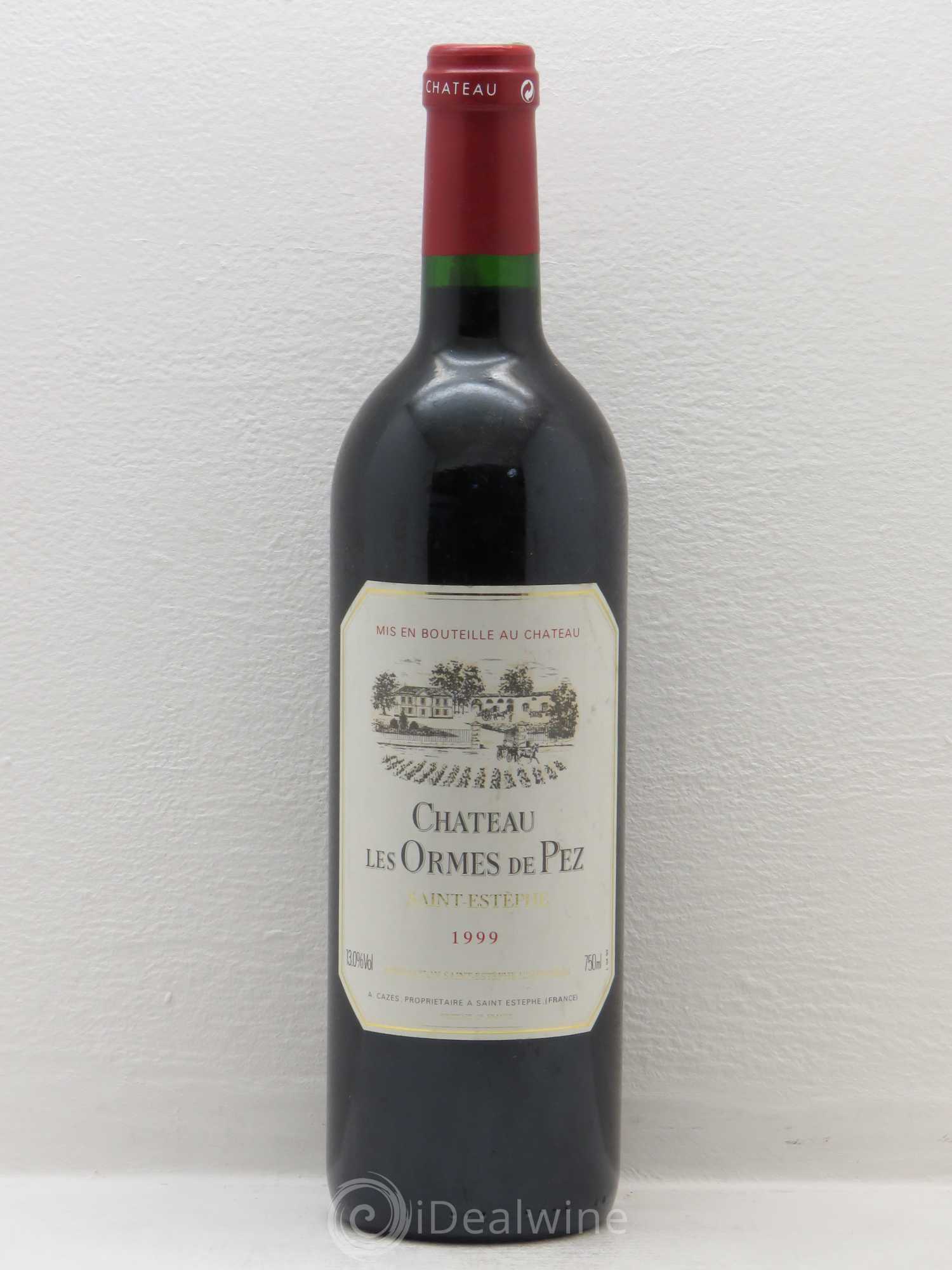 Château les Ormes de Pez 1999 - Lot de 1 bouteille - 0