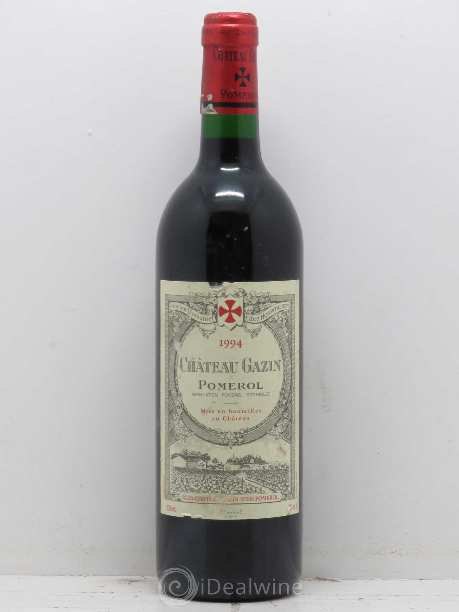 Château Gazin 1994 - Lot de 1 bouteille - 0