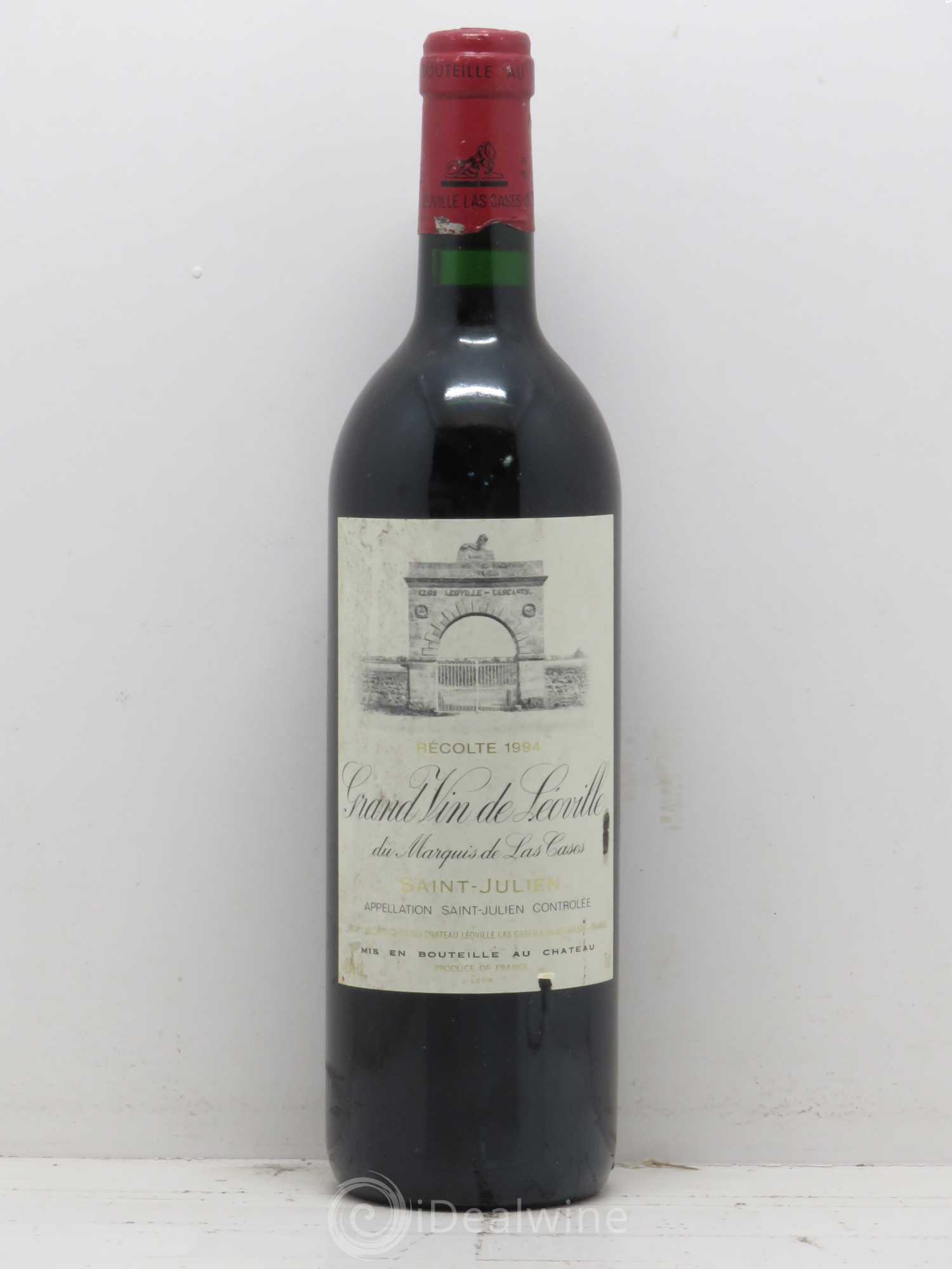 Château Léoville Las Cases 2ème Grand Cru Classé 1994 - Lot de 1 bouteille - 0