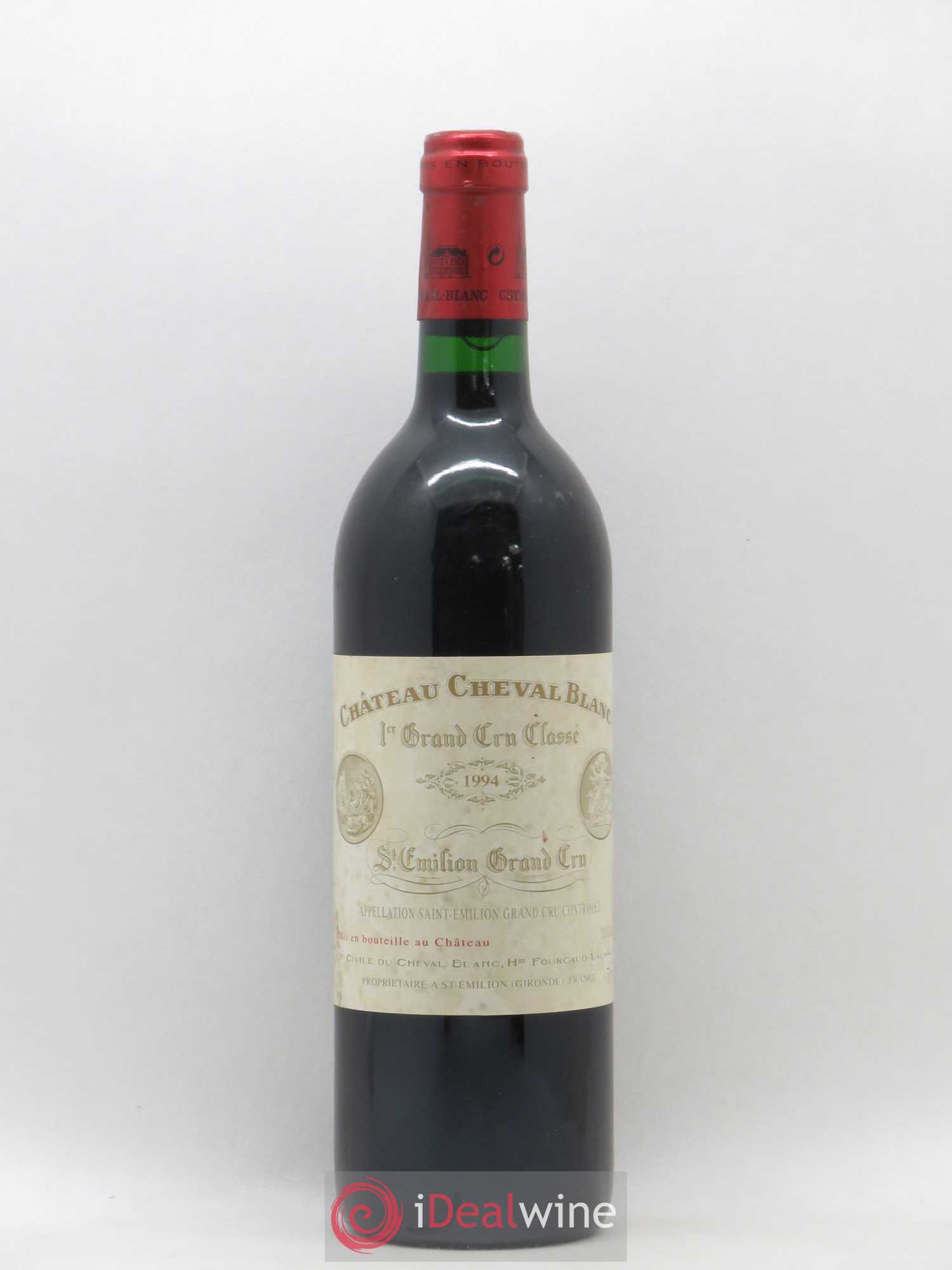 Château Cheval Blanc 1er Grand Cru Classé A 1994 - Lot de 1 bouteille - 0