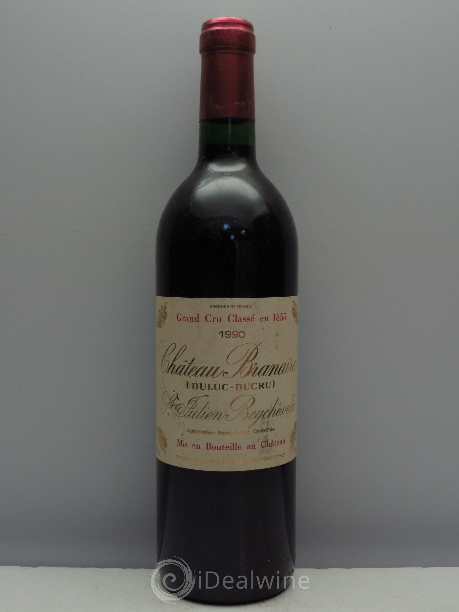 Château Branaire Ducru 4ème Grand Cru Classé 1990 - Lotto di 1 bottiglia - 0