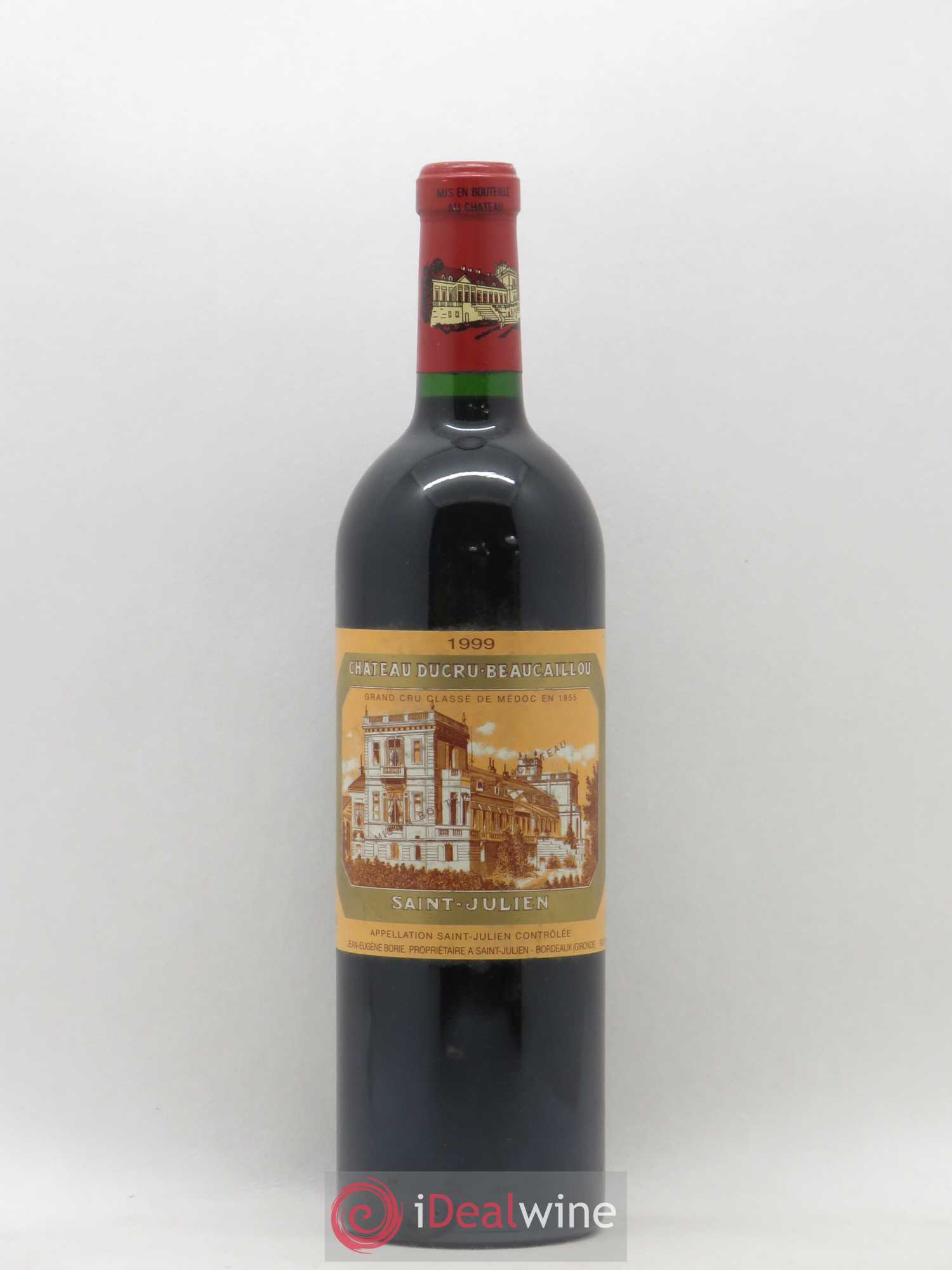 Château Ducru Beaucaillou 2ème Grand Cru Classé 1999 - Lot de 1 bouteille - 0