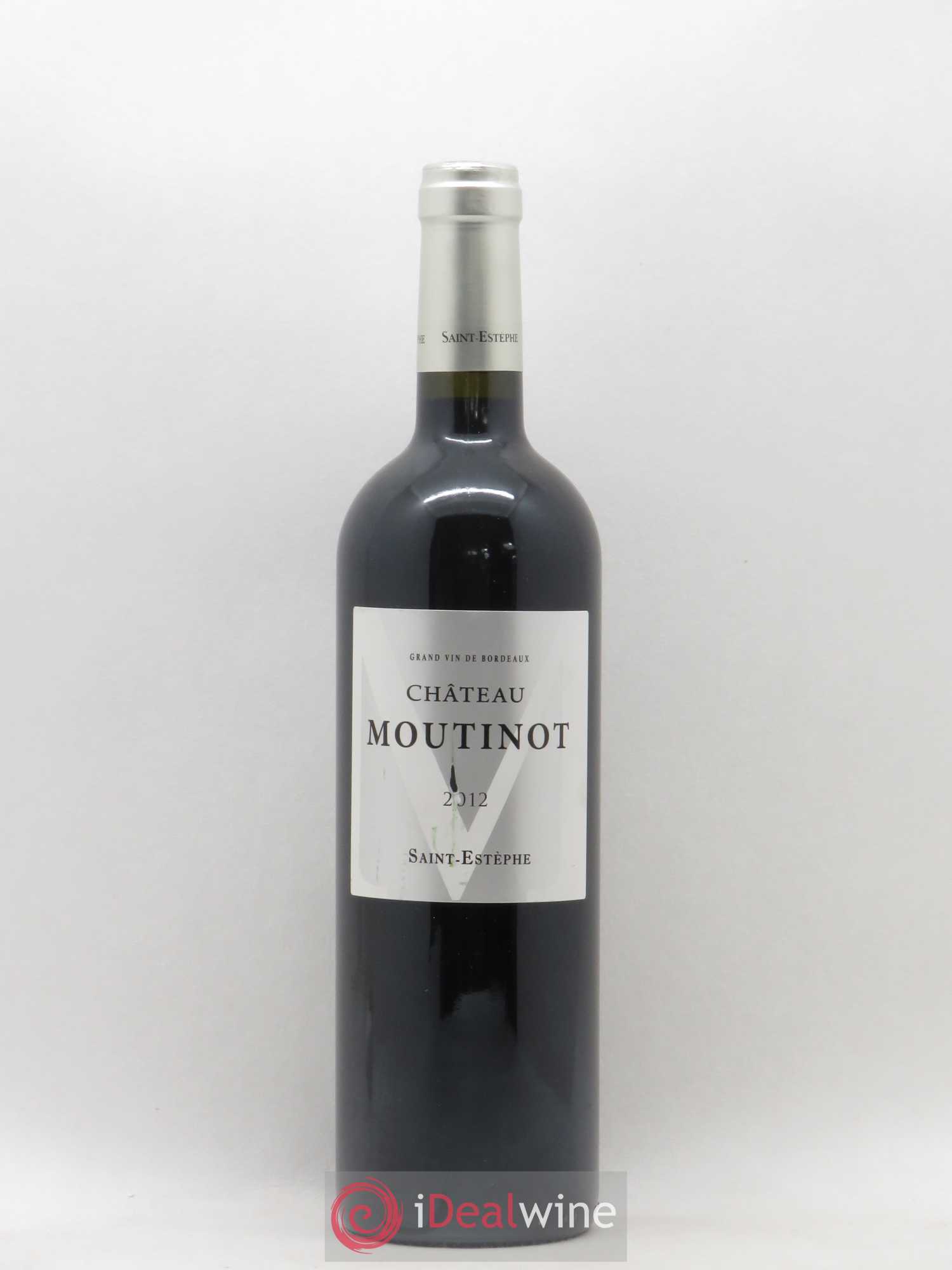 Saint-Estèphe Château Moutinot 2012 - Posten von 1 Flasche - 0