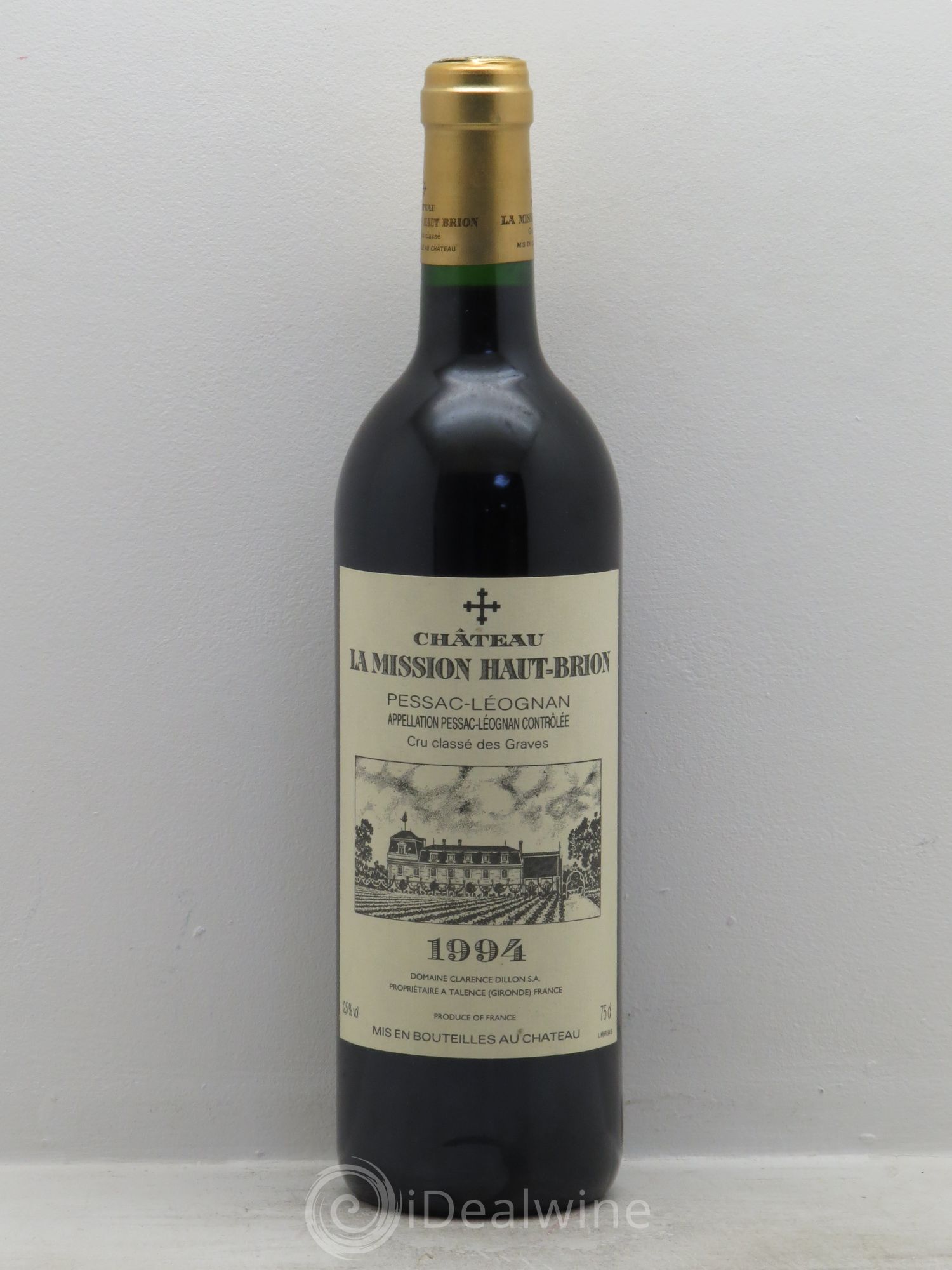 Château la Mission Haut-Brion Cru Classé de Graves 1994 - Lot de 1 bouteille - 0