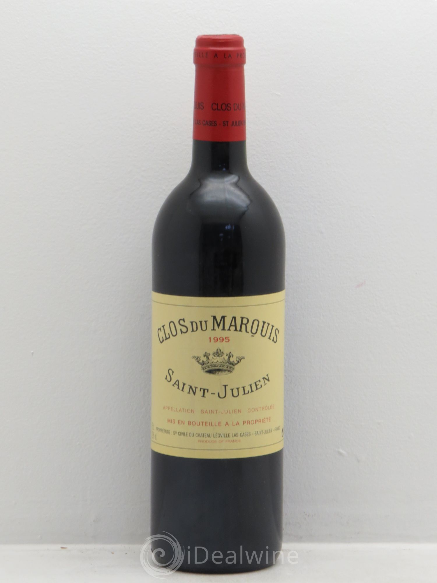 Clos du Marquis 1995 - Lot de 1 bouteille - 0