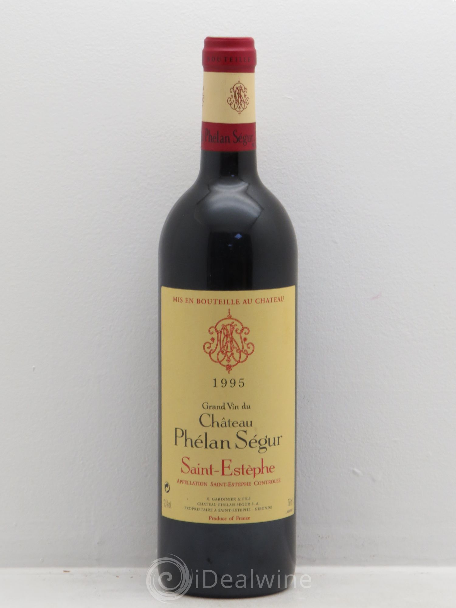 Château Phélan Ségur 1995 - Lot de 1 bouteille - 0