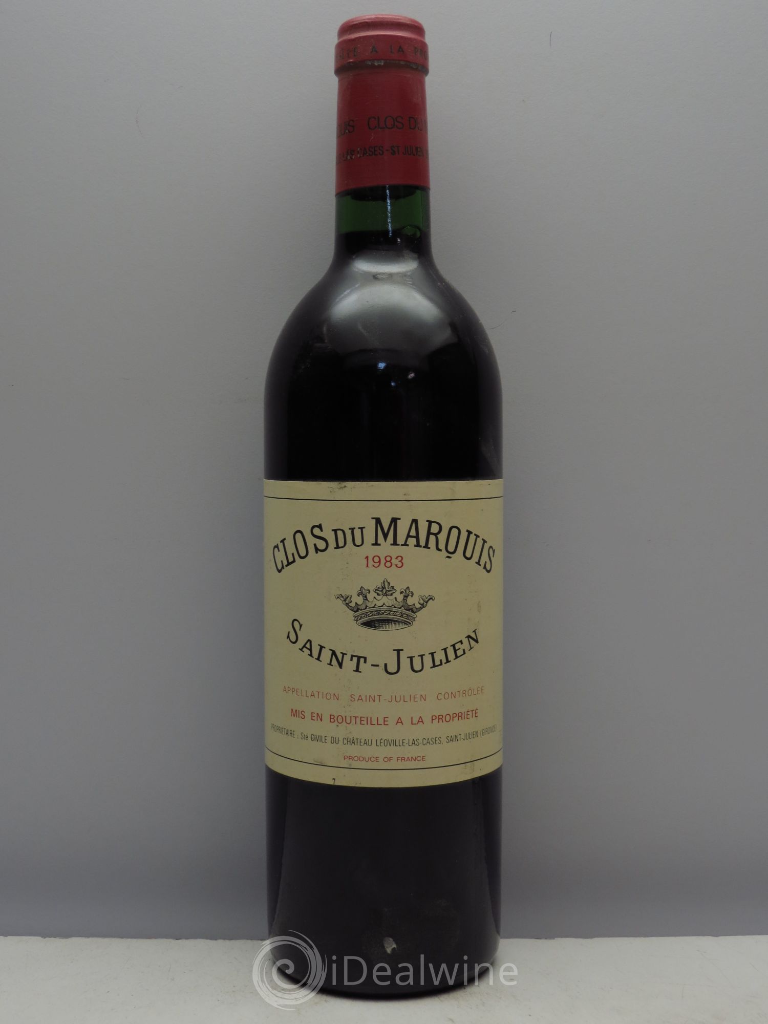 Clos du Marquis 1983 - Lot de 1 bouteille - 0