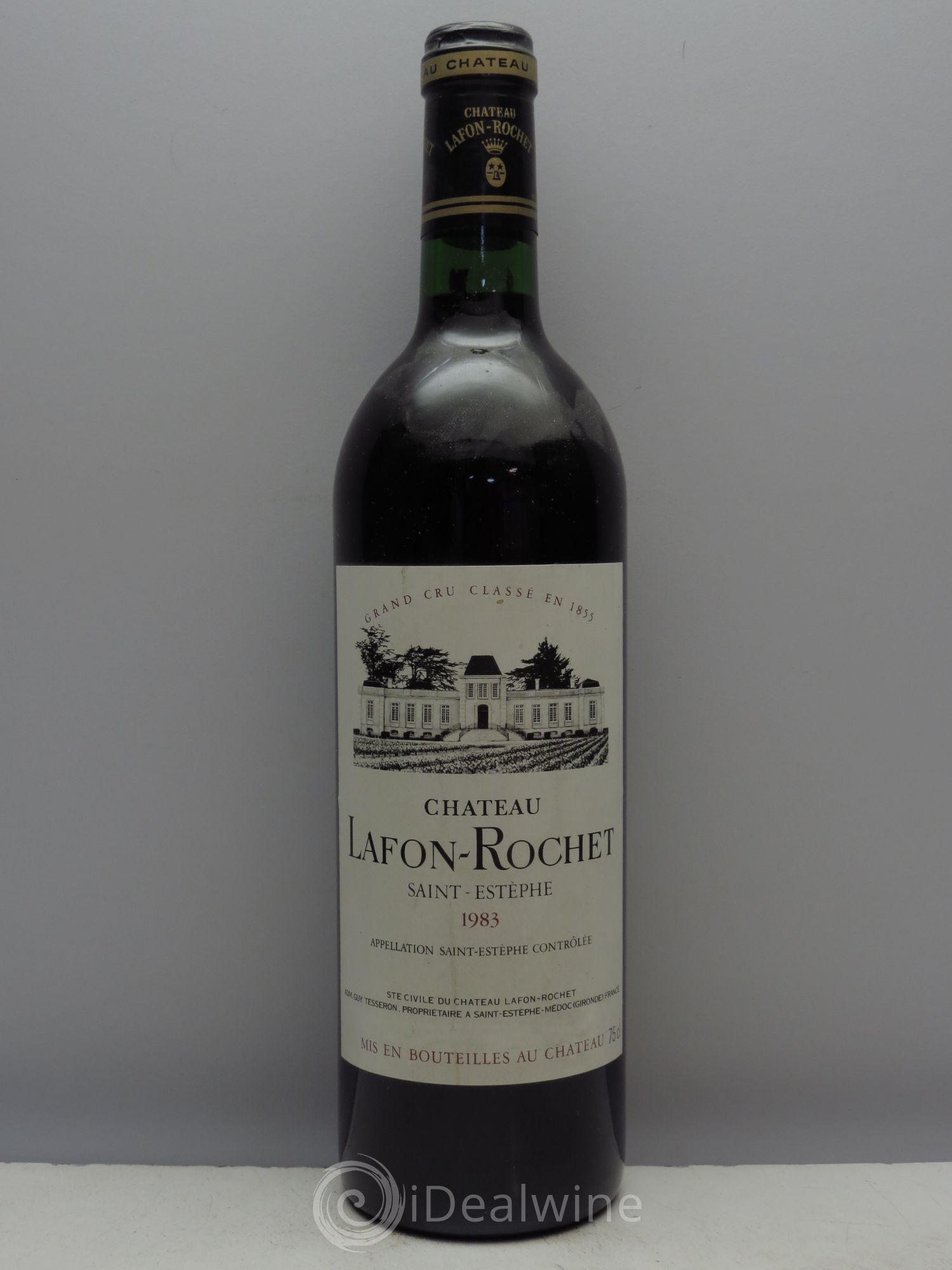 Château Lafon Rochet 4ème Grand Cru Classé 1983 - Lot de 1 bouteille - 0