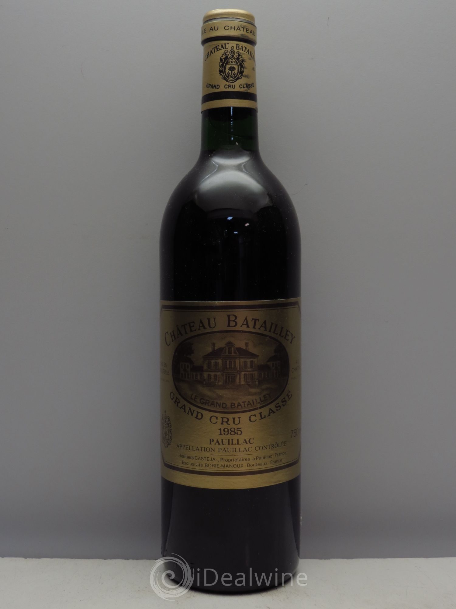 Château Batailley 5ème Grand Cru Classé 1985 - Lot de 1 bouteille - 0