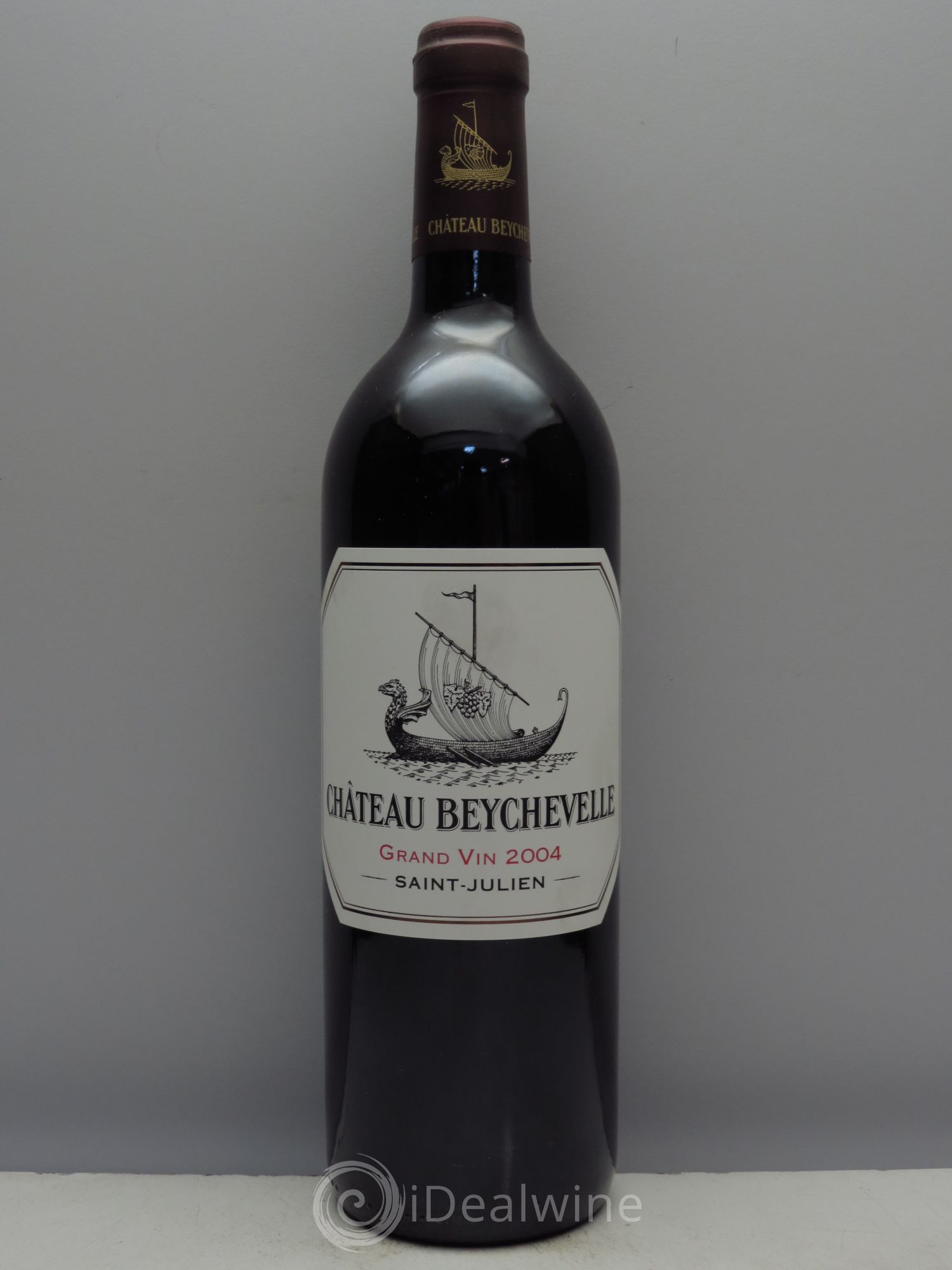 Château Beychevelle 4ème Grand Cru Classé 2004 - Lot de 6 bouteilles - 0