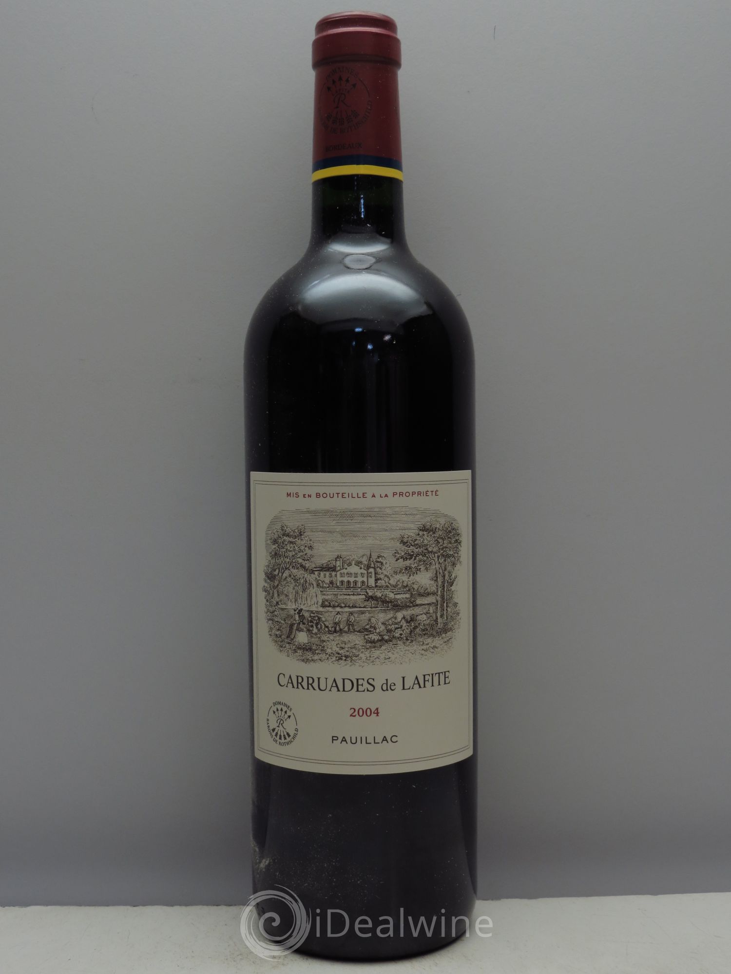 Carruades de Lafite Rothschild Second Vin 2004 - Lot de 1 bouteille - 0