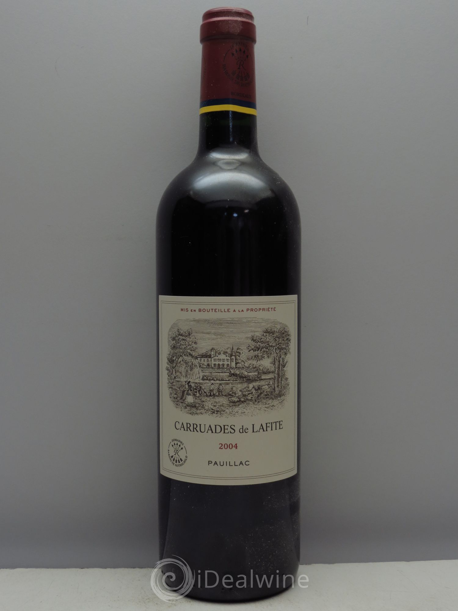Carruades de Lafite Rothschild Second Vin 2004 - Lot de 1 bouteille - 0