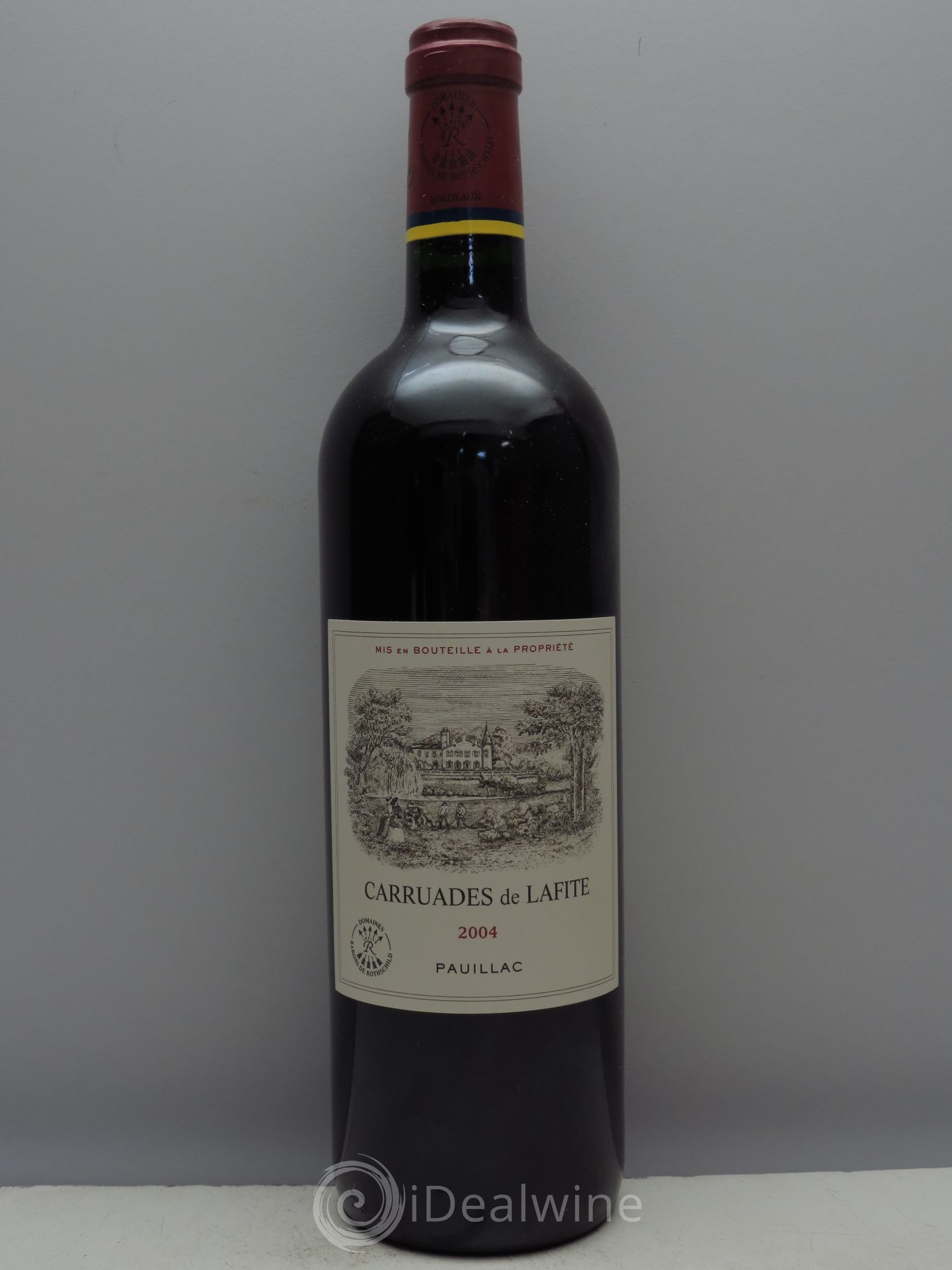 Carruades de Lafite Rothschild Second Vin 2004 - Lot de 1 bouteille - 0