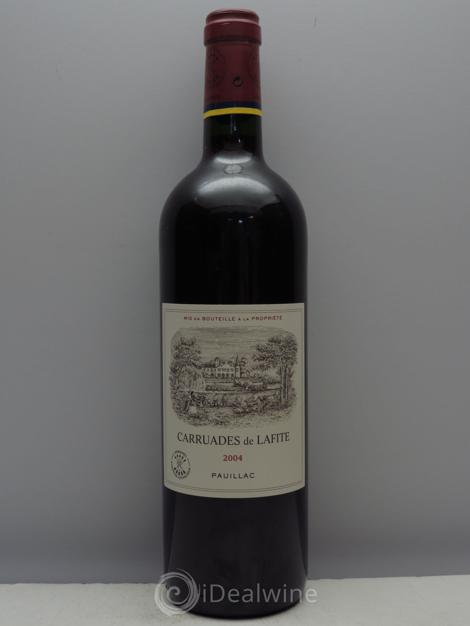 Carruades de Lafite Rothschild Second Vin 2004 - Lot de 1 bouteille - 0