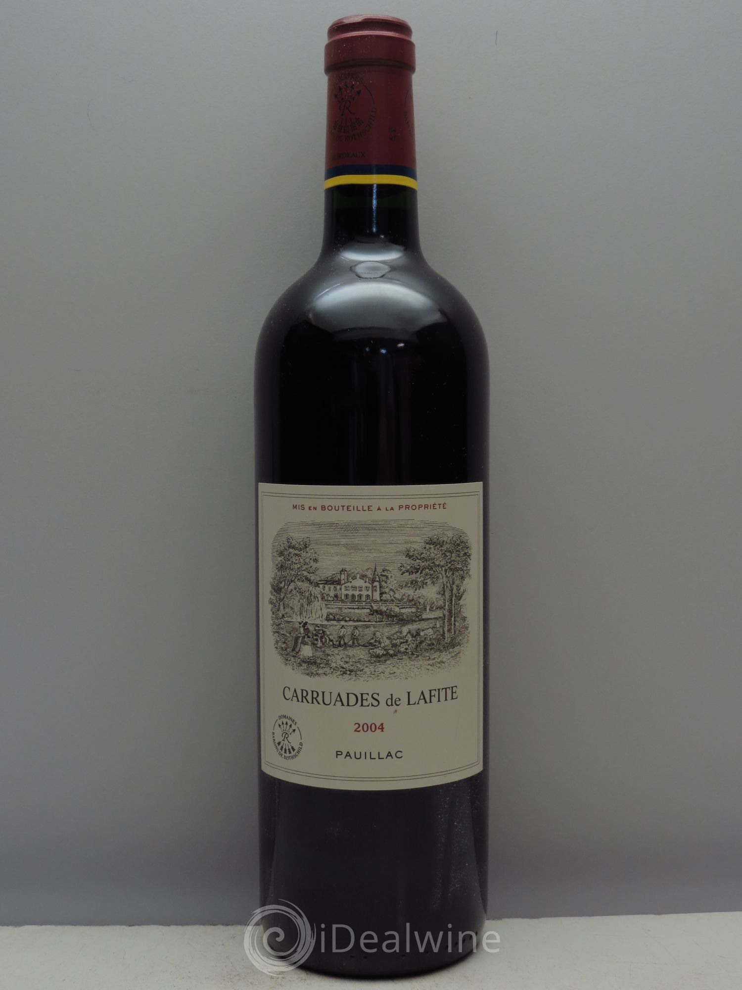 Carruades de Lafite Rothschild Second Vin 2004 - Lot de 1 bouteille - 0