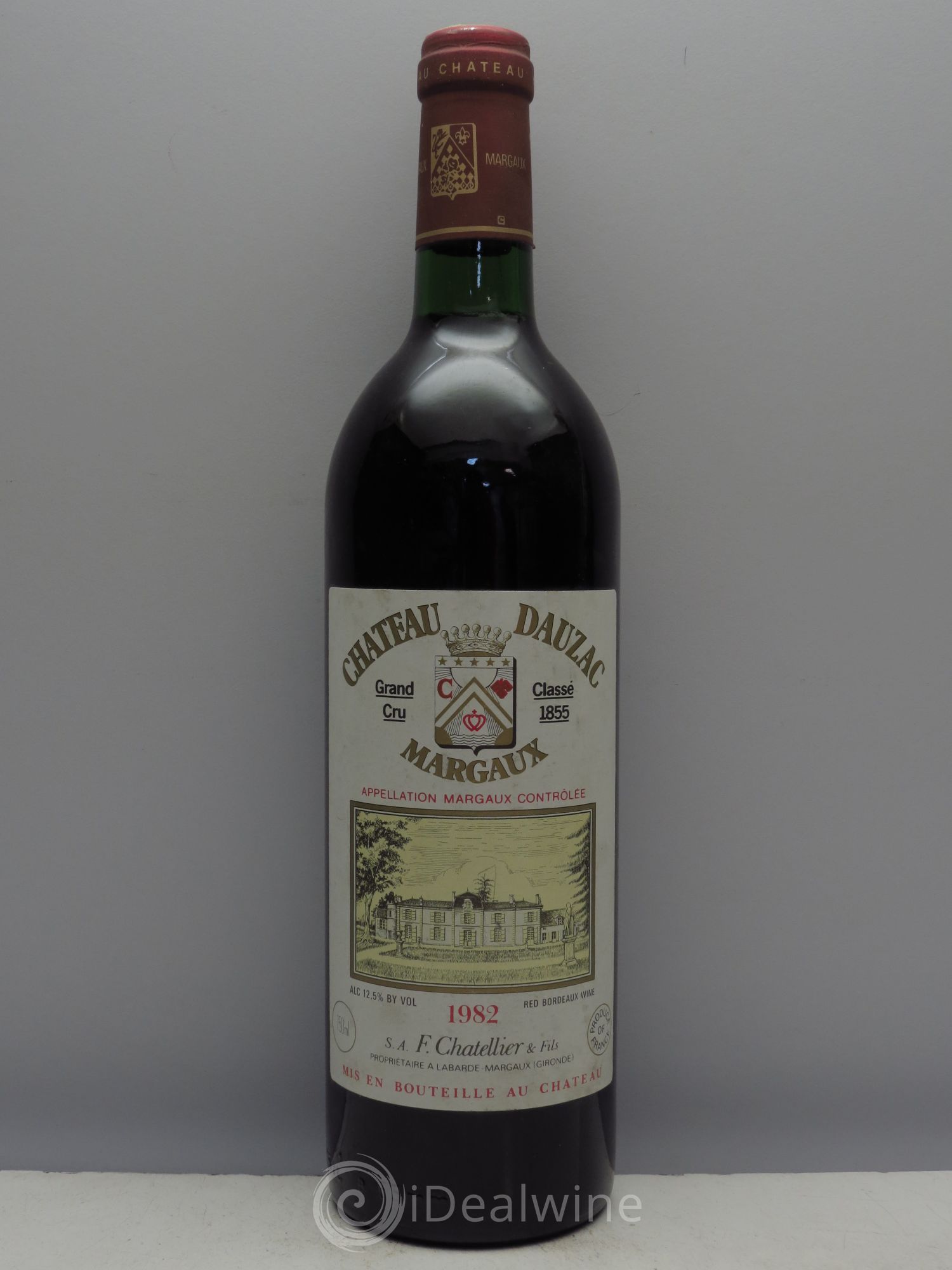 Château Dauzac 5ème Grand Cru Classé 1982 - Lot de 1 bouteille - 0