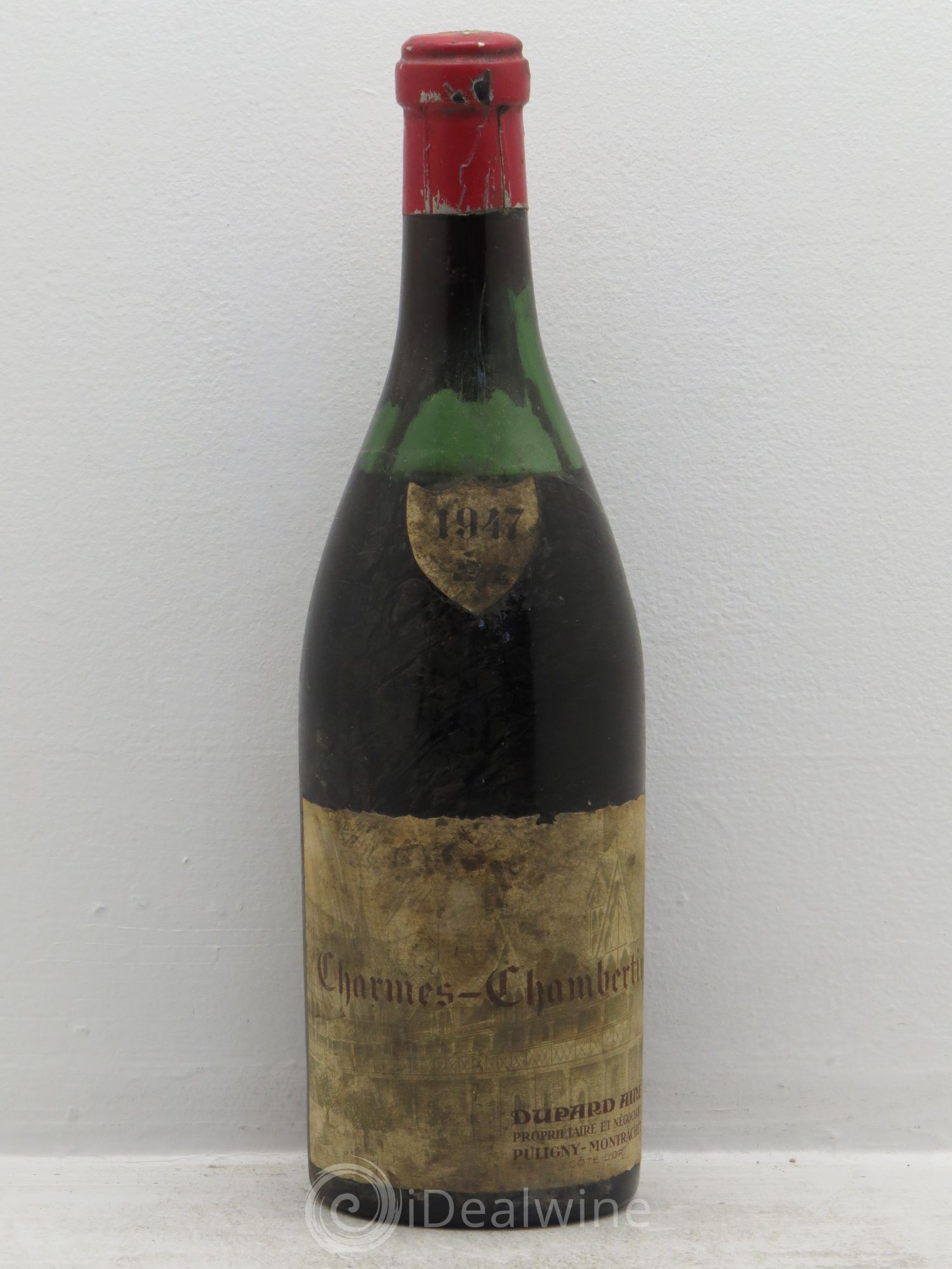 Charmes-Chambertin Grand Cru Dupart aine 1947 - Posten von 1 Flasche - 0
