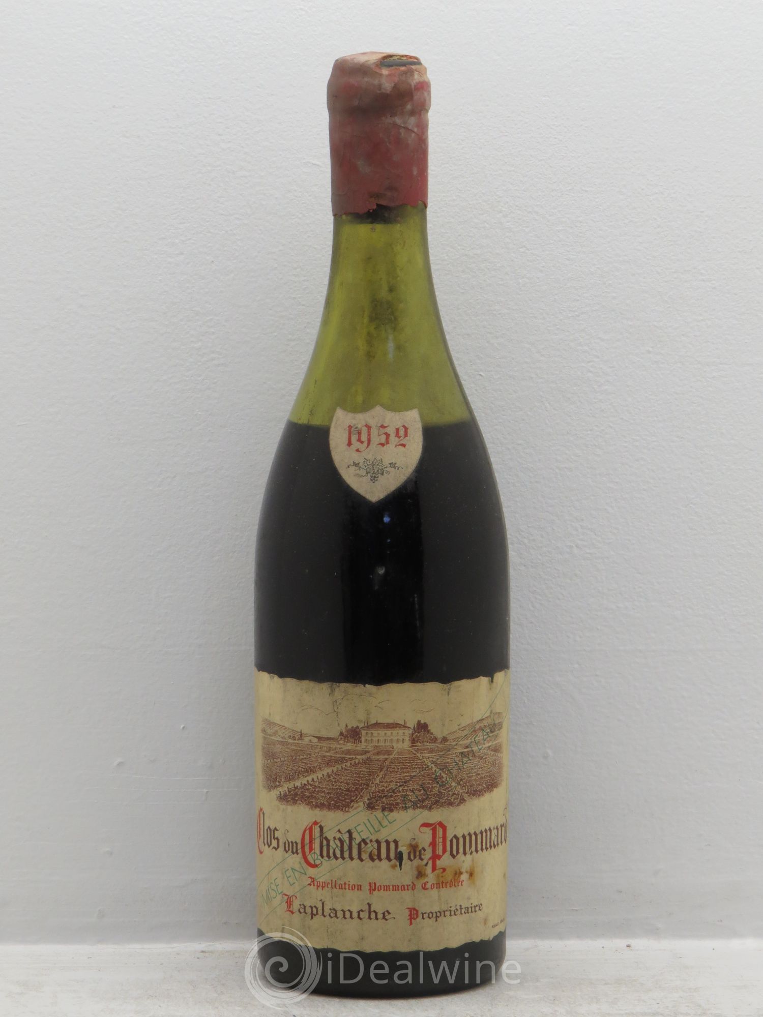 Pommard clos du chateau 1952 - Posten von 1 Flasche - 0