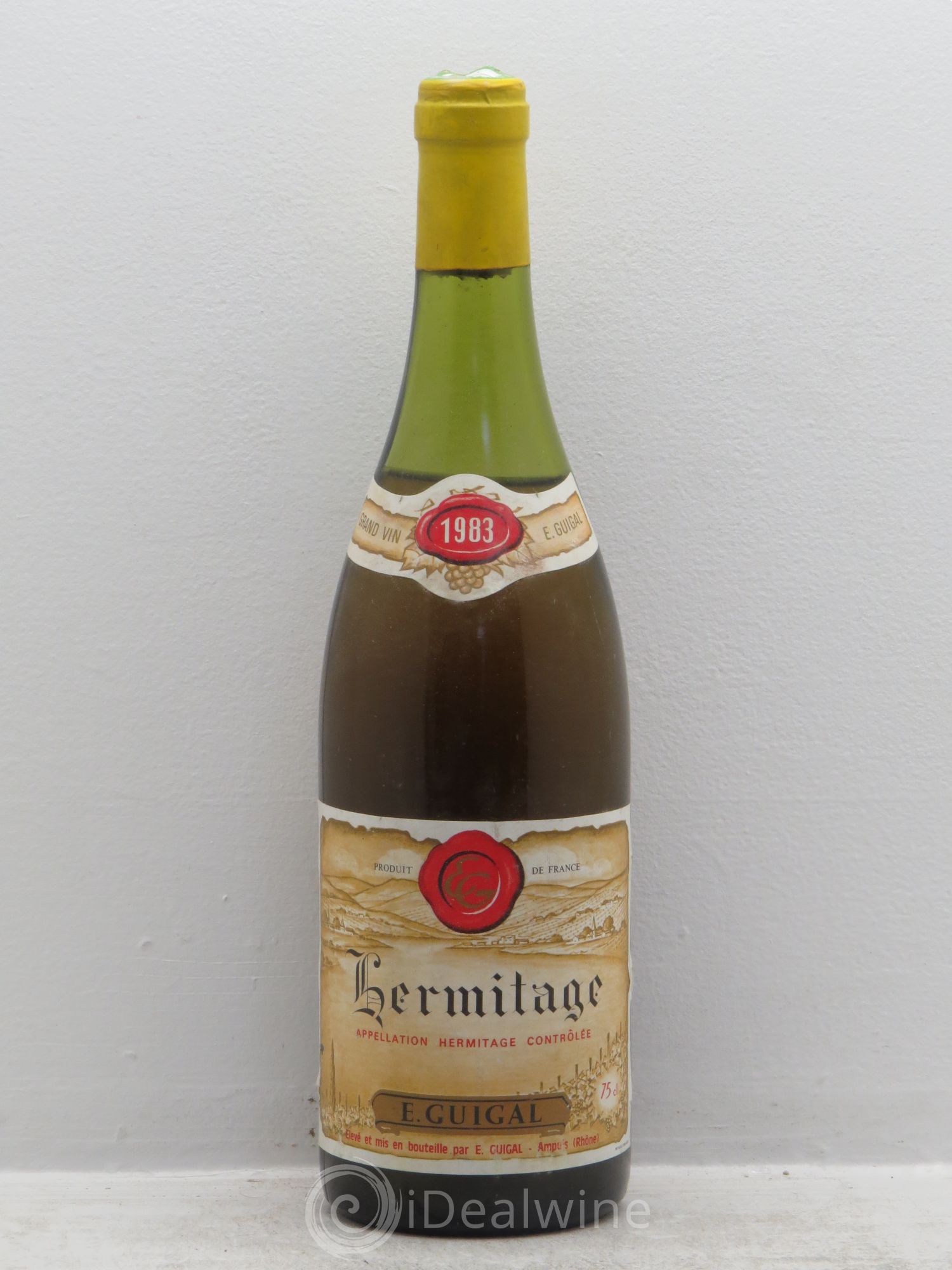 Hermitage Guigal 1983 - Lot de 1 bouteille - 0