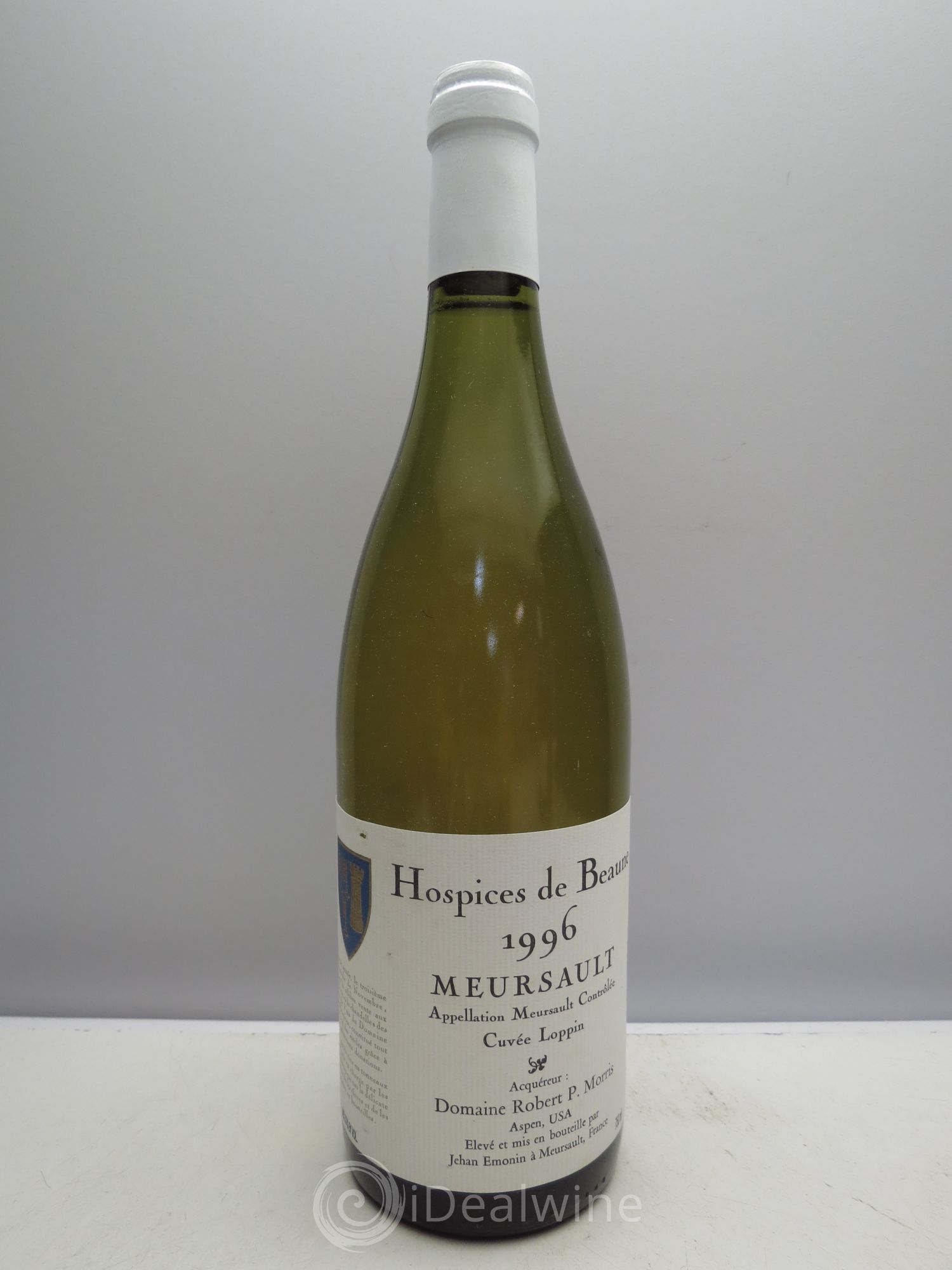 Meursault Cuvée Loppin - Robert P.Morris Hospices de Beaune 1996 - Posten von 6 Flaschen - 0