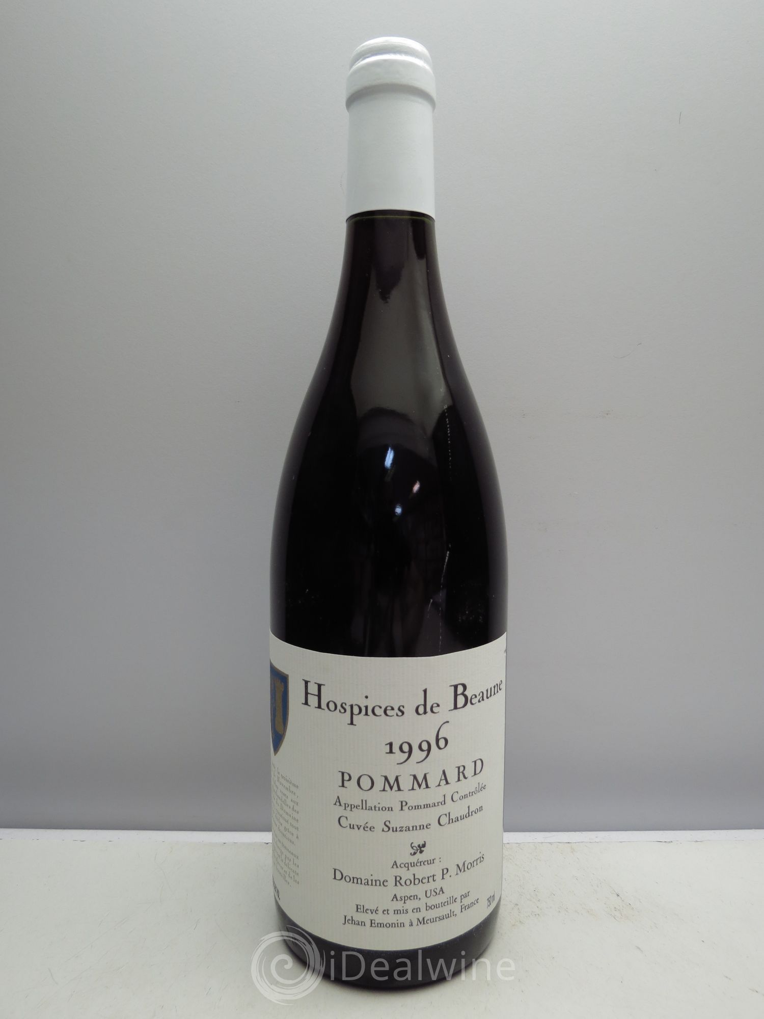 Pommard Cuvée Suzanne Chaudron - Robert P.Morris Hospices de Beaune 1996 - Posten von 1 Flasche - 0