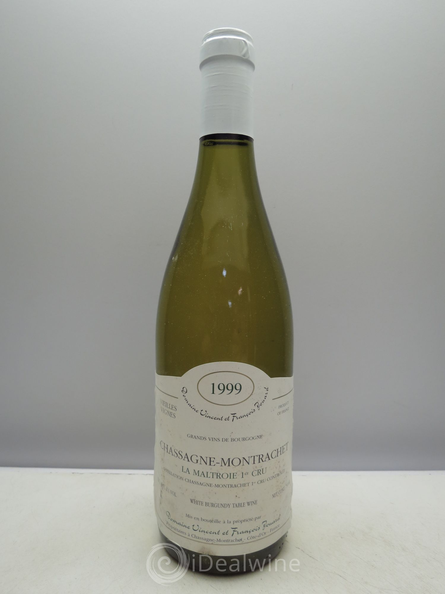 Chassagne-Montrachet 1er Cru Vieilles Vignes - Jouard 1999 - Posten von 6 Flaschen - 0