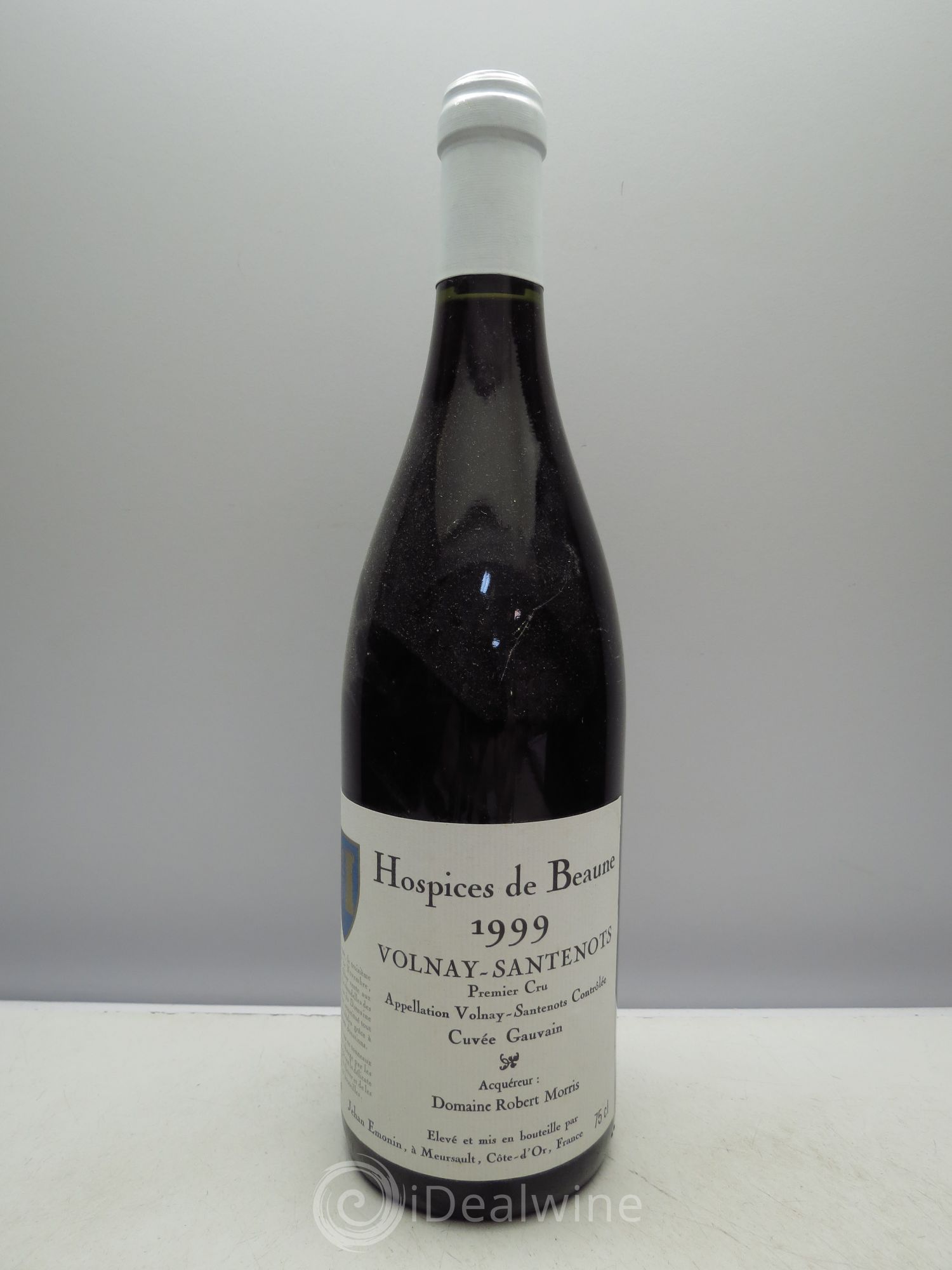 Volnay 1er Cru Cuvée Gauvain - Robert P.Morris Hospices de Beaune 1999 - Posten von 12 Flaschen - 0