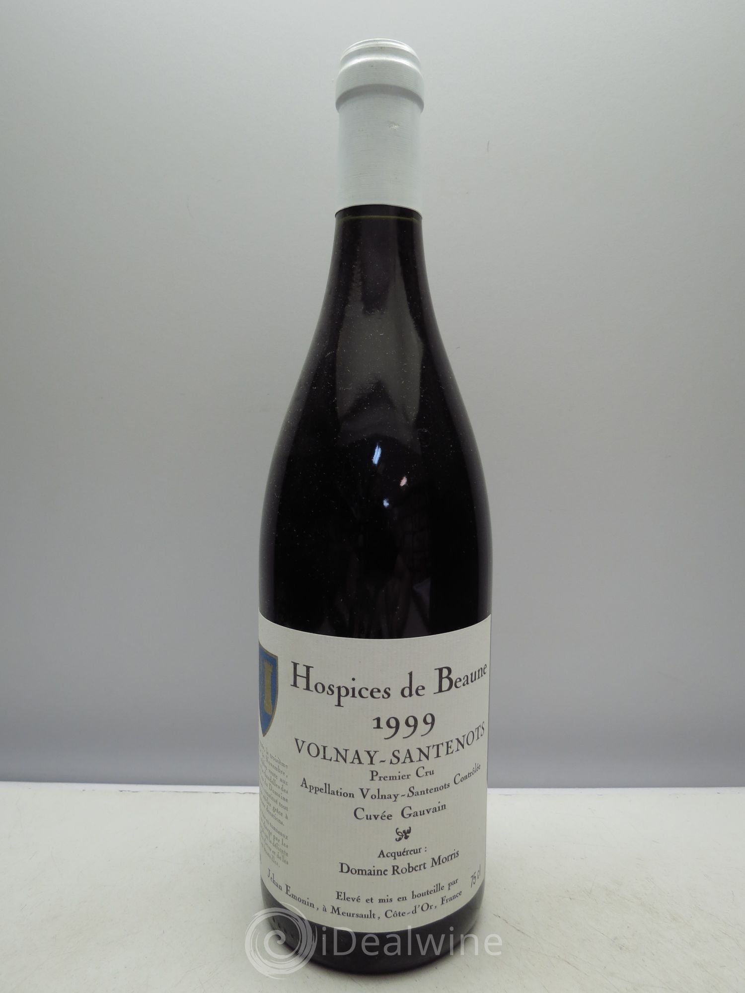 Volnay 1er Cru Cuvée Gauvain - Robert P.Morris Hospices de Beaune 1999 - Posten von 6 Flaschen - 0