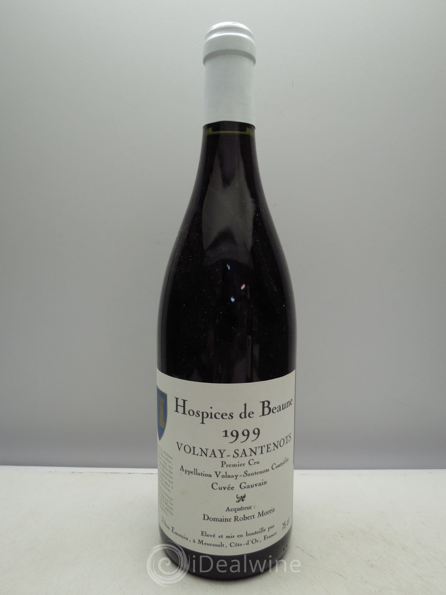 Volnay 1er Cru Cuvée Gauvain - Robert P.Morris Hospices de Beaune 1999 - Posten von 6 Flaschen - 0