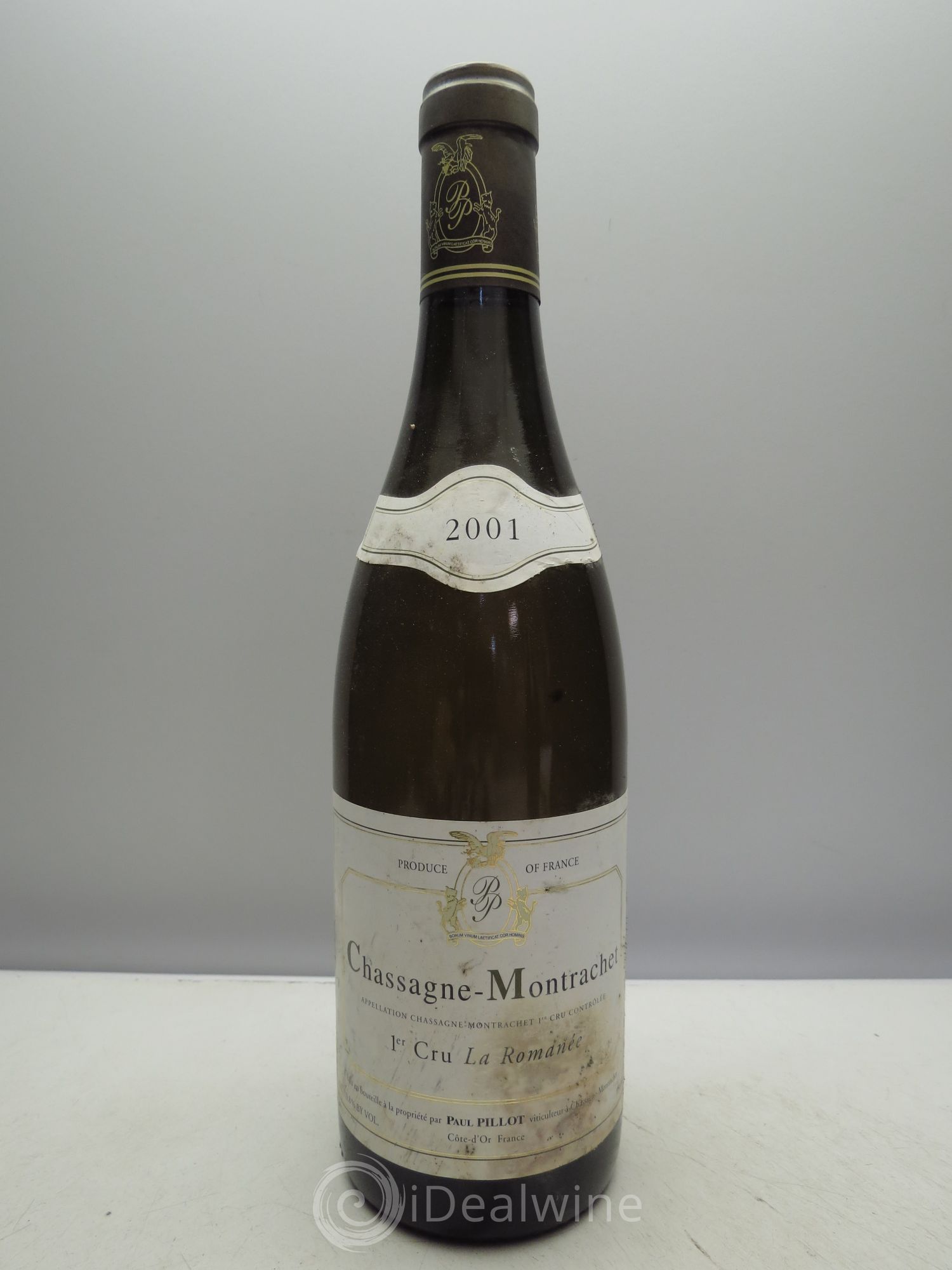 Chassagne-Montrachet 1er Cru 2001 - Lot de 6 bouteilles - 0