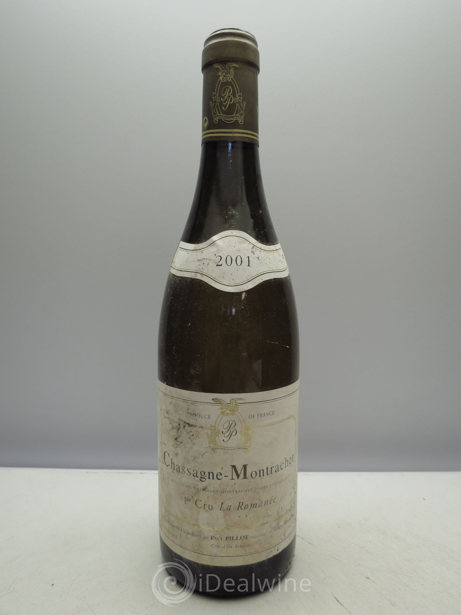 Chassagne-Montrachet 1er Cru 2001 - Lot de 6 bouteilles - 0