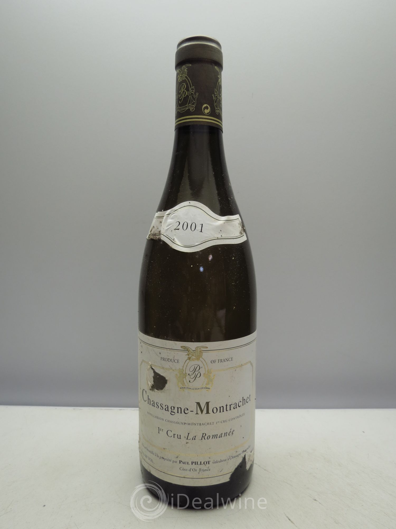Chassagne-Montrachet 1er Cru 2001 - Lot de 1 bouteille - 0