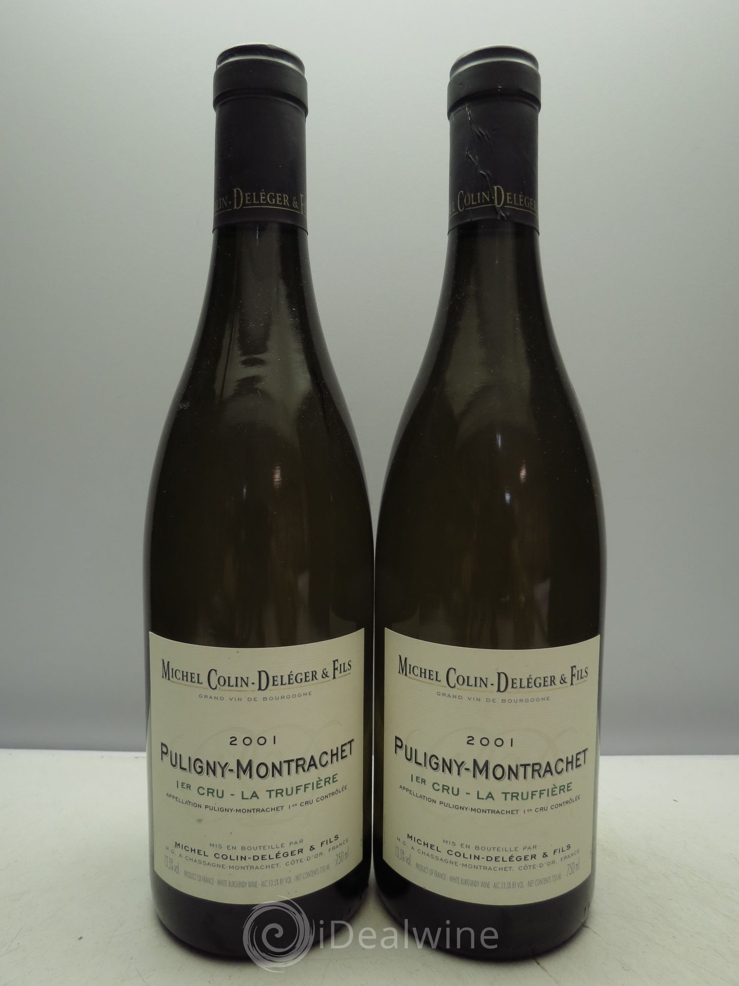 Puligny-Montrachet 1er Cru 2001 - Lot de 2 bouteilles - 0