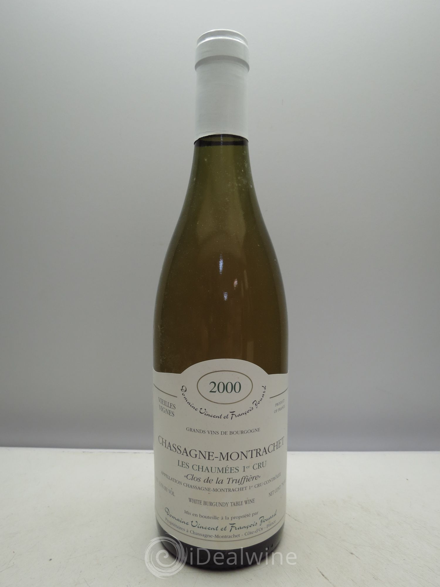 Chassagne-Montrachet 1er Cru Clos de la Truffière Vieilles Vignes - Jouard 2000 - Posten von 6 Flaschen - 0
