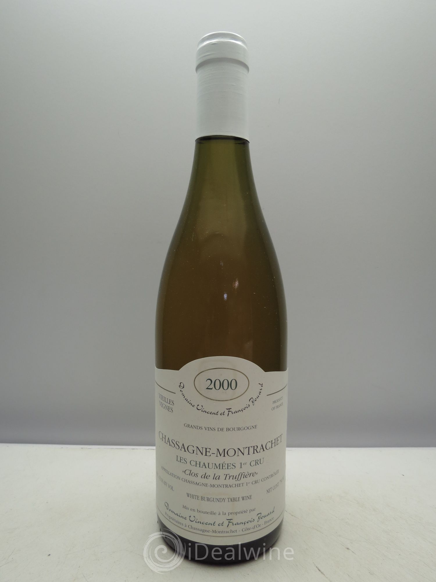 Chassagne-Montrachet 1er Cru Clos de la Truffière Vieilles Vignes - Jouard 2000 - Posten von 6 Flaschen - 0