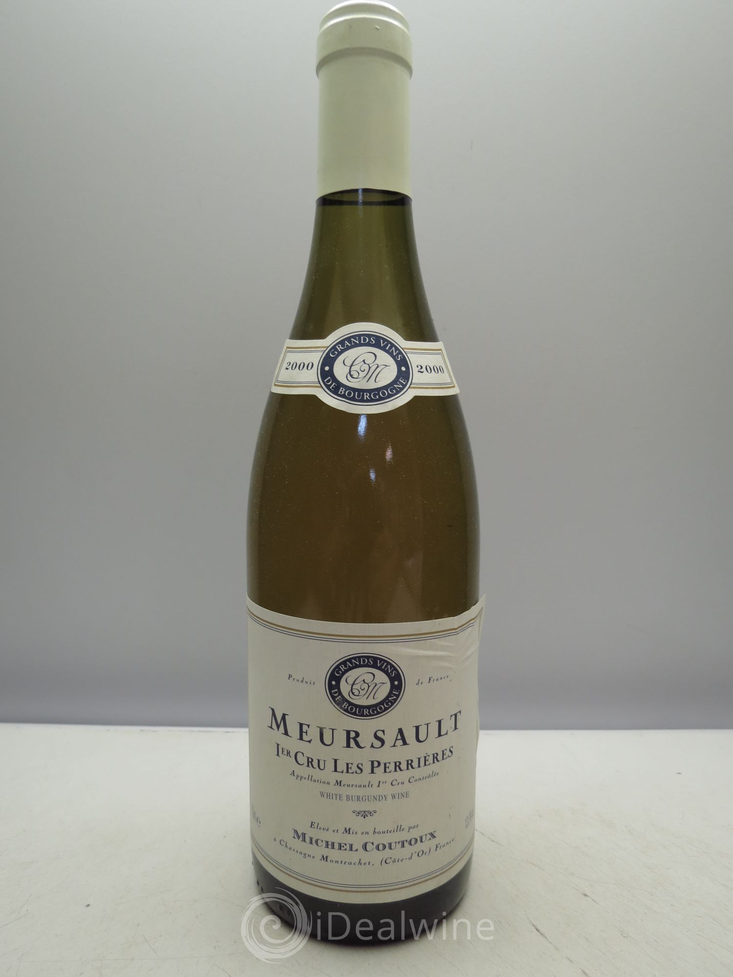 Meursault 1er Cru Coutoux 2000 - Posten von 1 Flasche - 0