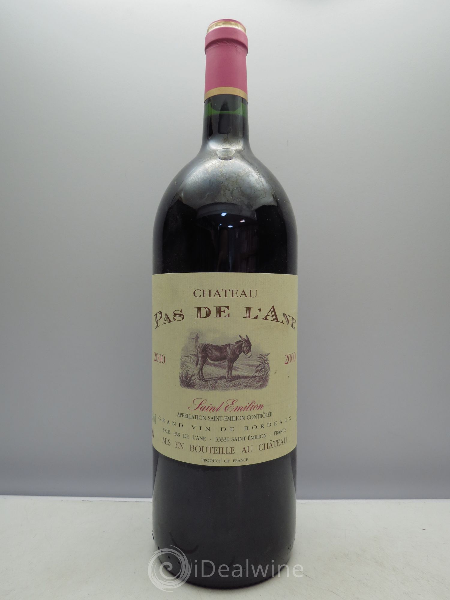 Saint-Émilion Château Pas de l'Ane 2000 - Posten von 1 Magnum - 0