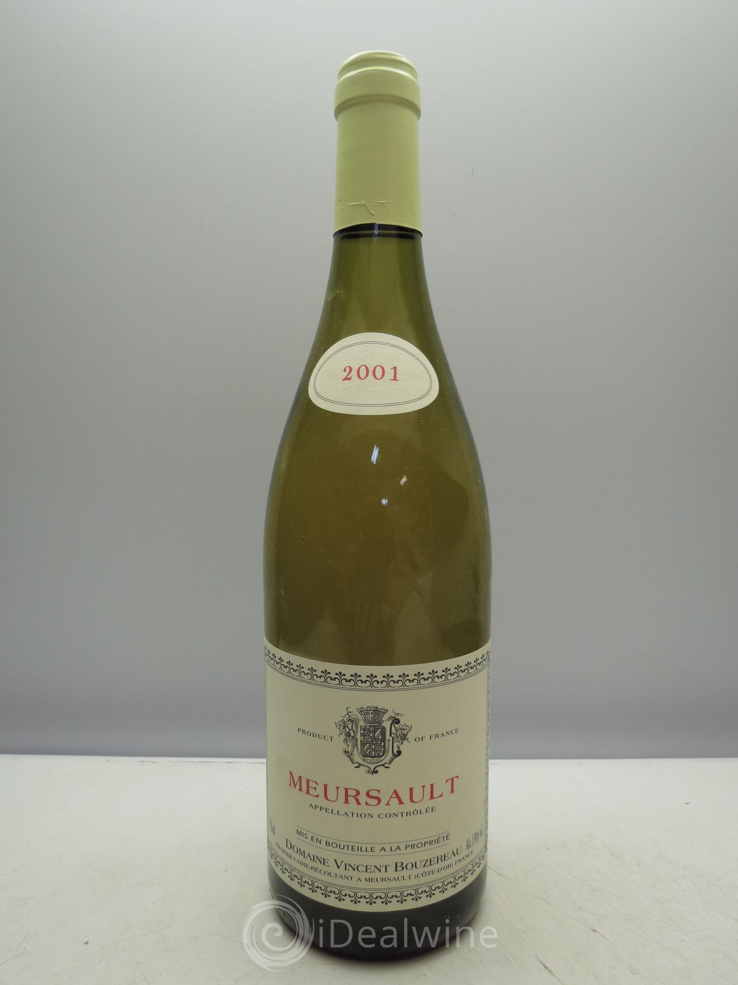 Meursault V.Bouzereau 2001 - Posten von 1 Flasche - 0