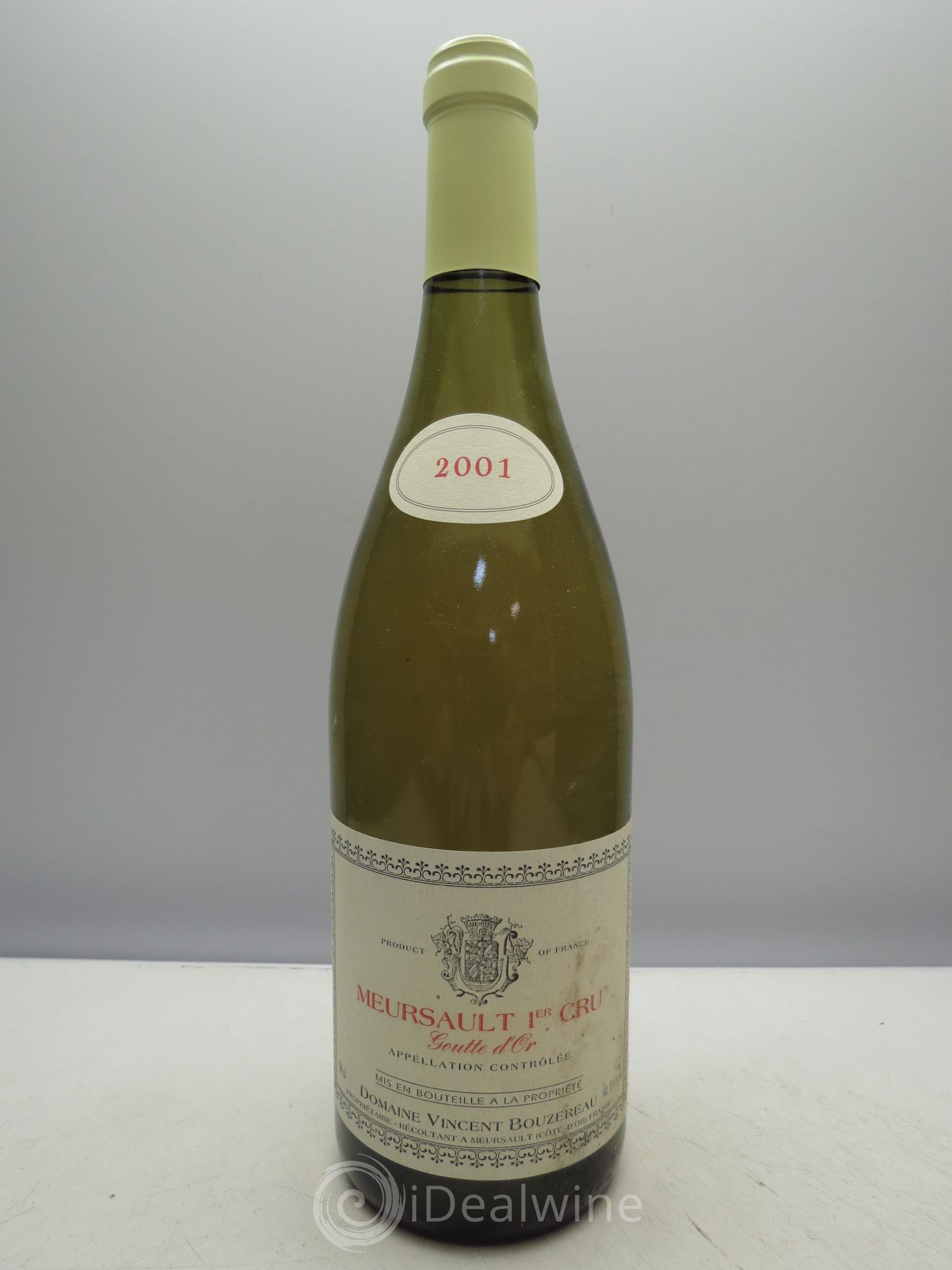 Meursault 1er Cru V.Bouzereau 2001 - Posten von 1 Flasche - 0