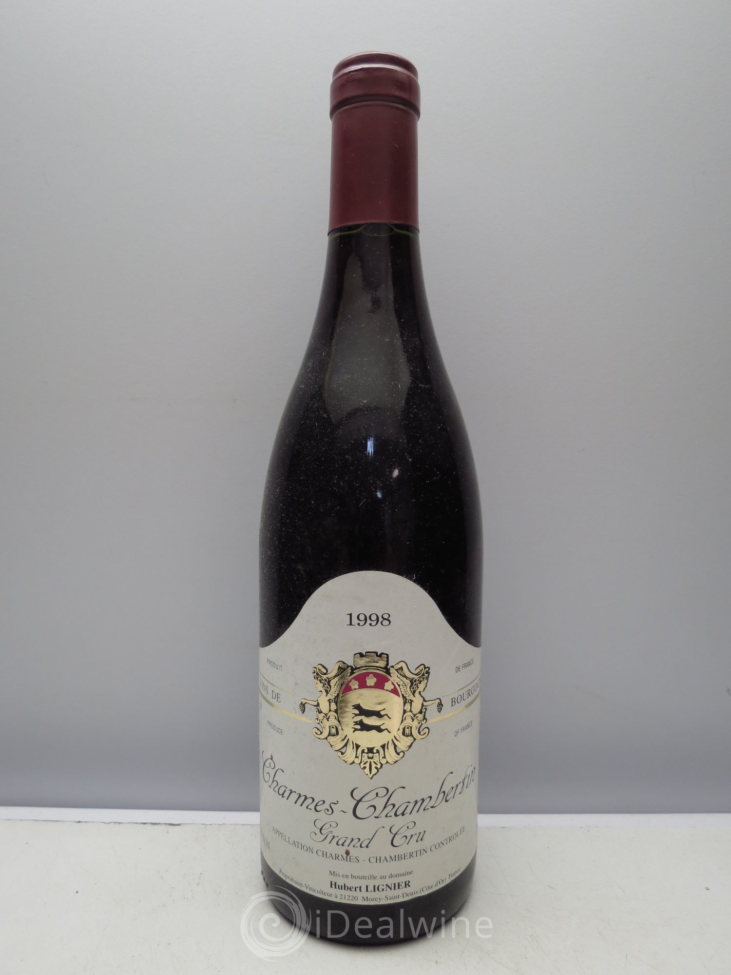 Charmes-Chambertin Grand Cru 1998 - Lot de 1 bouteille - 0
