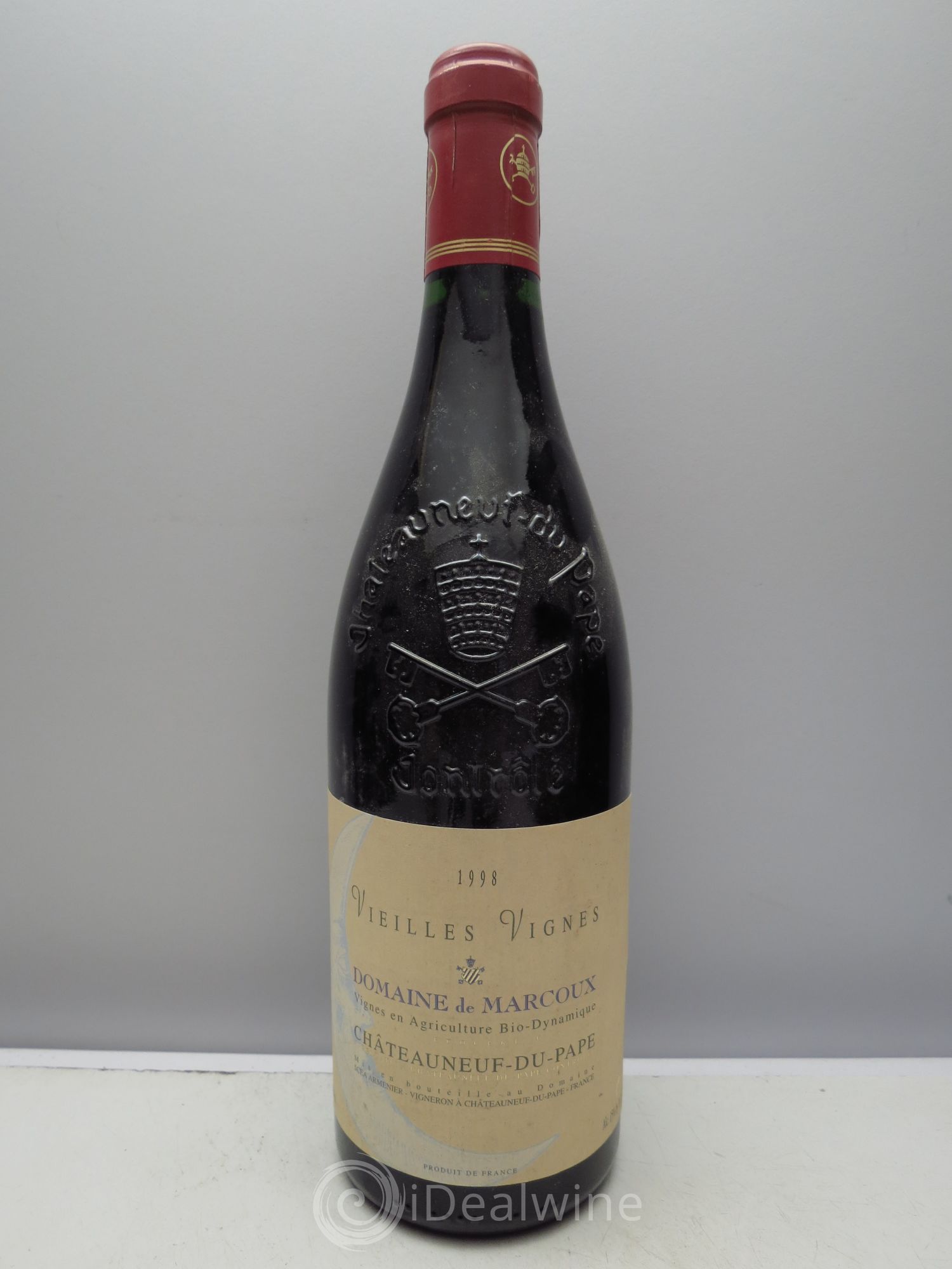 Châteauneuf-du-Pape Vieilles Vignes Marcoux (Domaine de) 1998 - Lot de 1 bouteille - 0