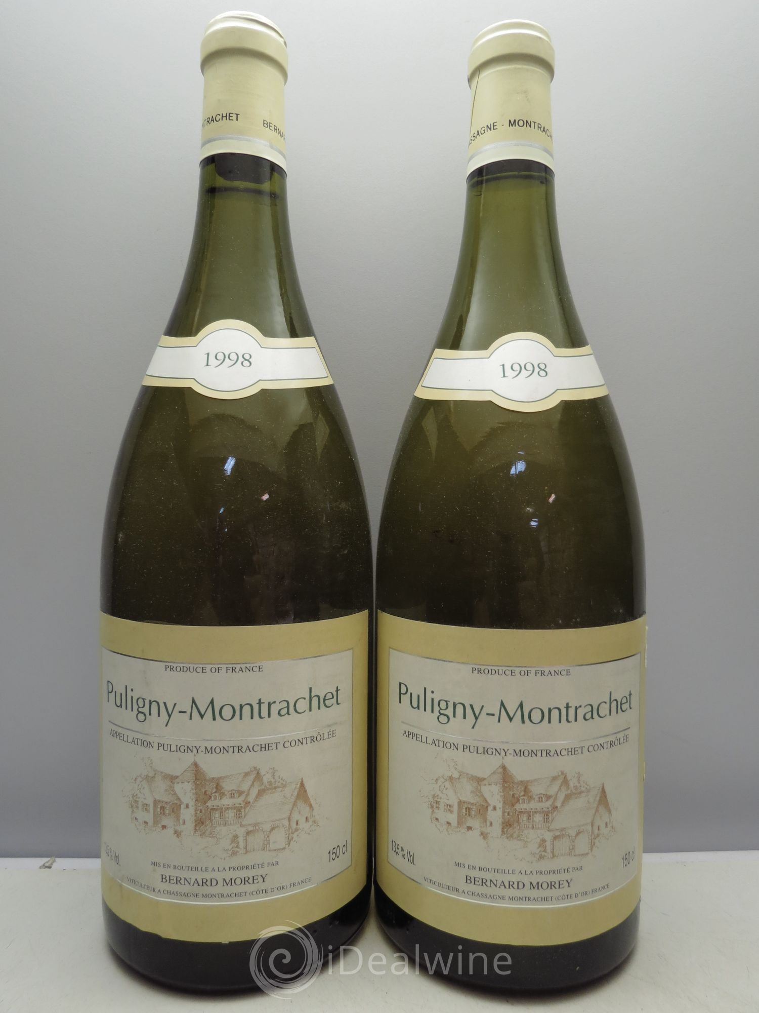 Puligny-Montrachet 1998 - Lot de 2 magnums - 0