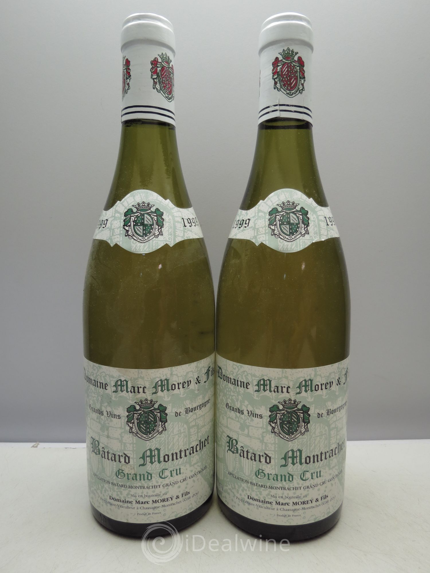 Bâtard-Montrachet Grand Cru M.Morey 1999 - Lot de 2 bouteilles - 0