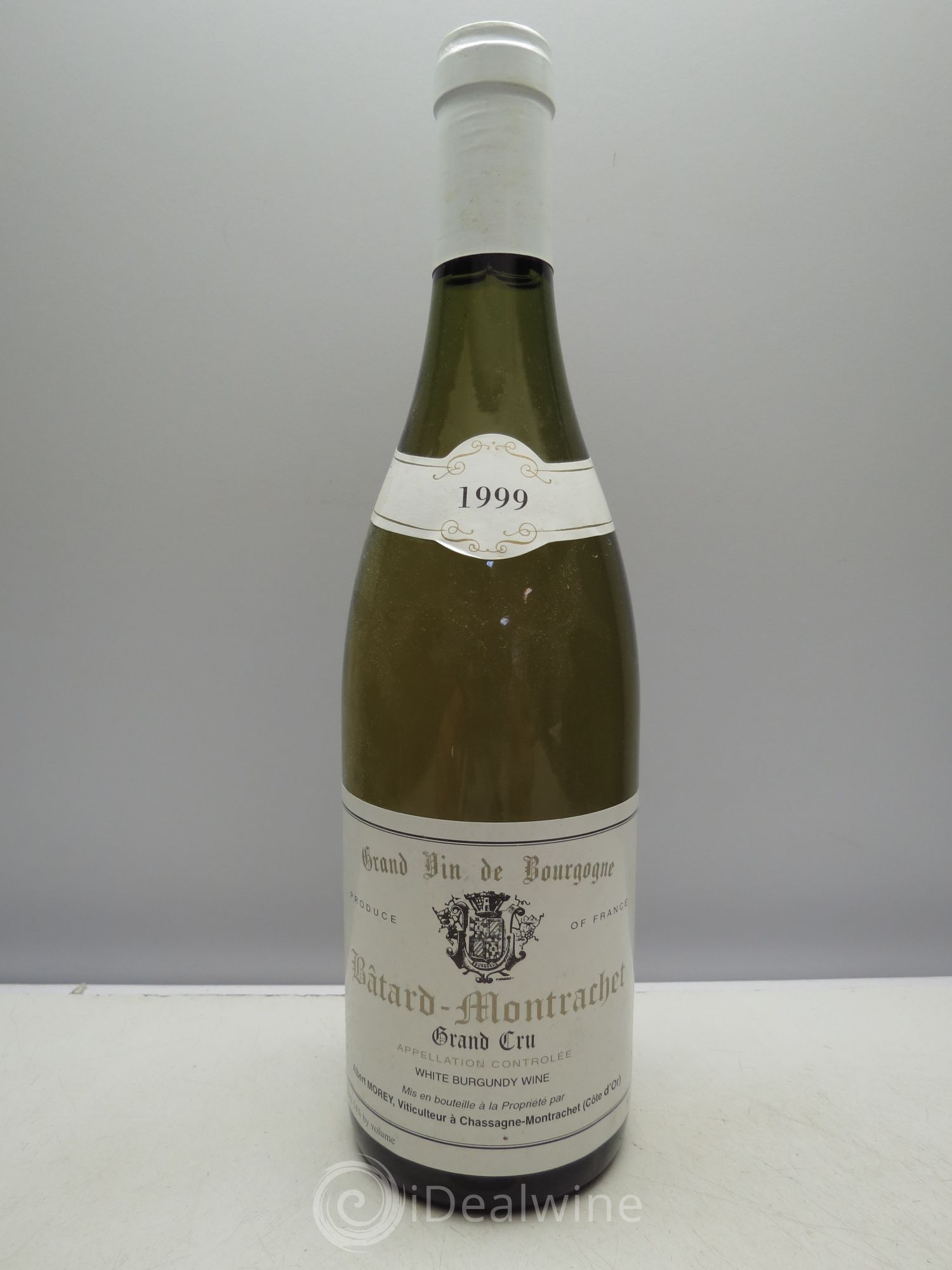 Bâtard-Montrachet Grand Cru M.Morey 1999 - Lot de 1 bouteille - 0